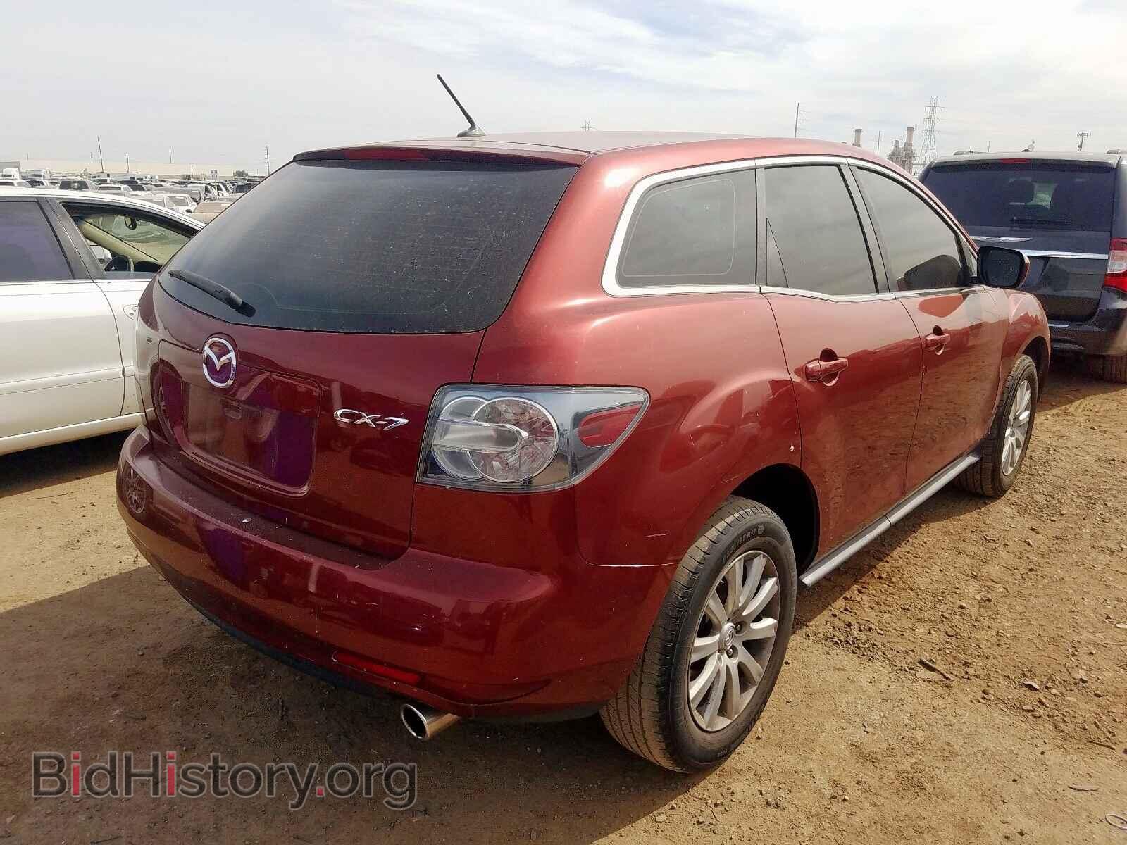 2011 MAZDA CX-7 - VIN: JM3ER2AM7B0389951 - Фото 4