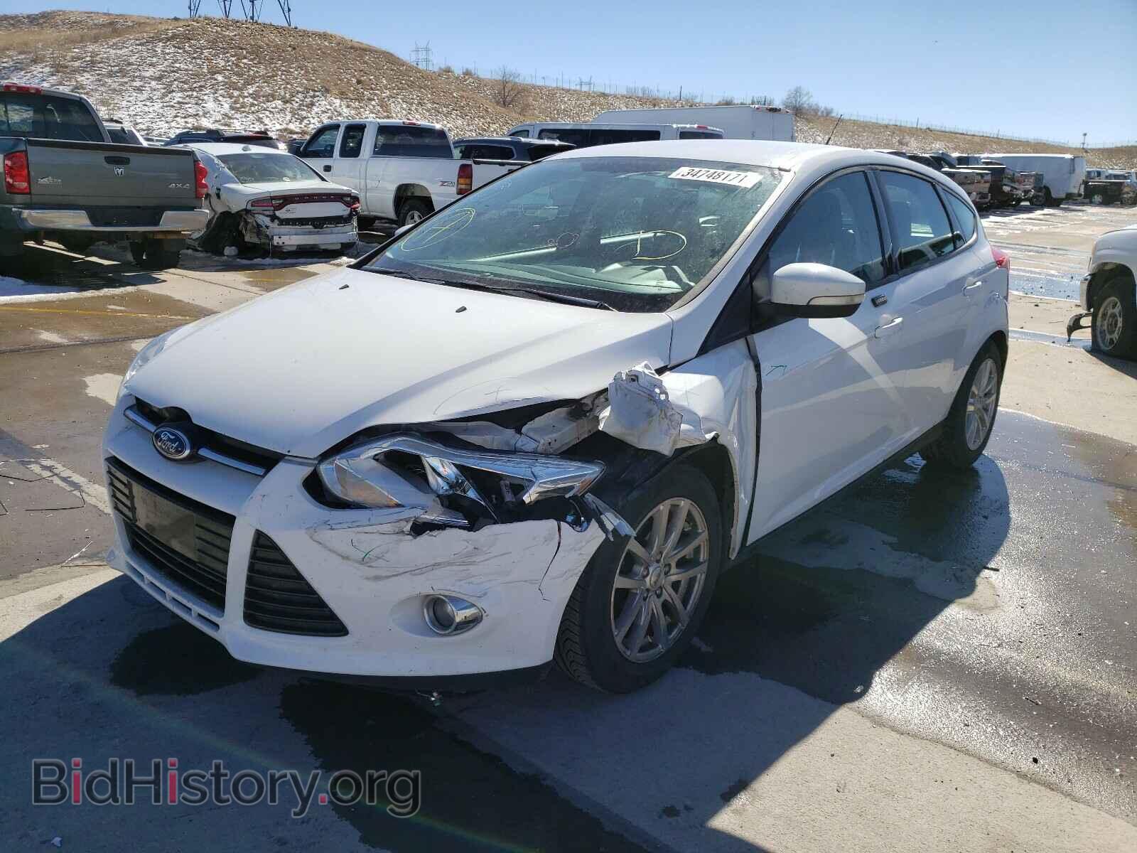 2012 FORD FOCUS - VIN: 1FAHP3K20CL320295 - Photo 2