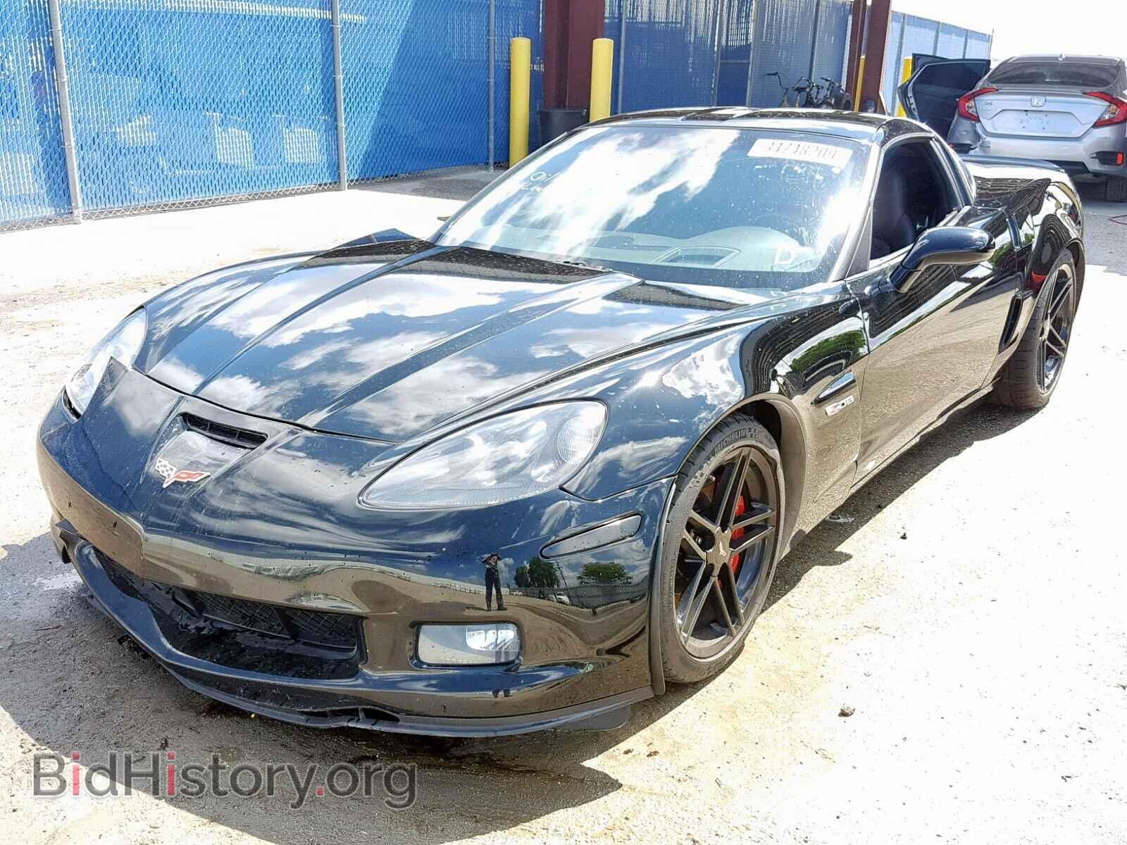 2008 CHEVROLET CORVETTE - VIN: 1G1YY26E285116785 - Фото 2