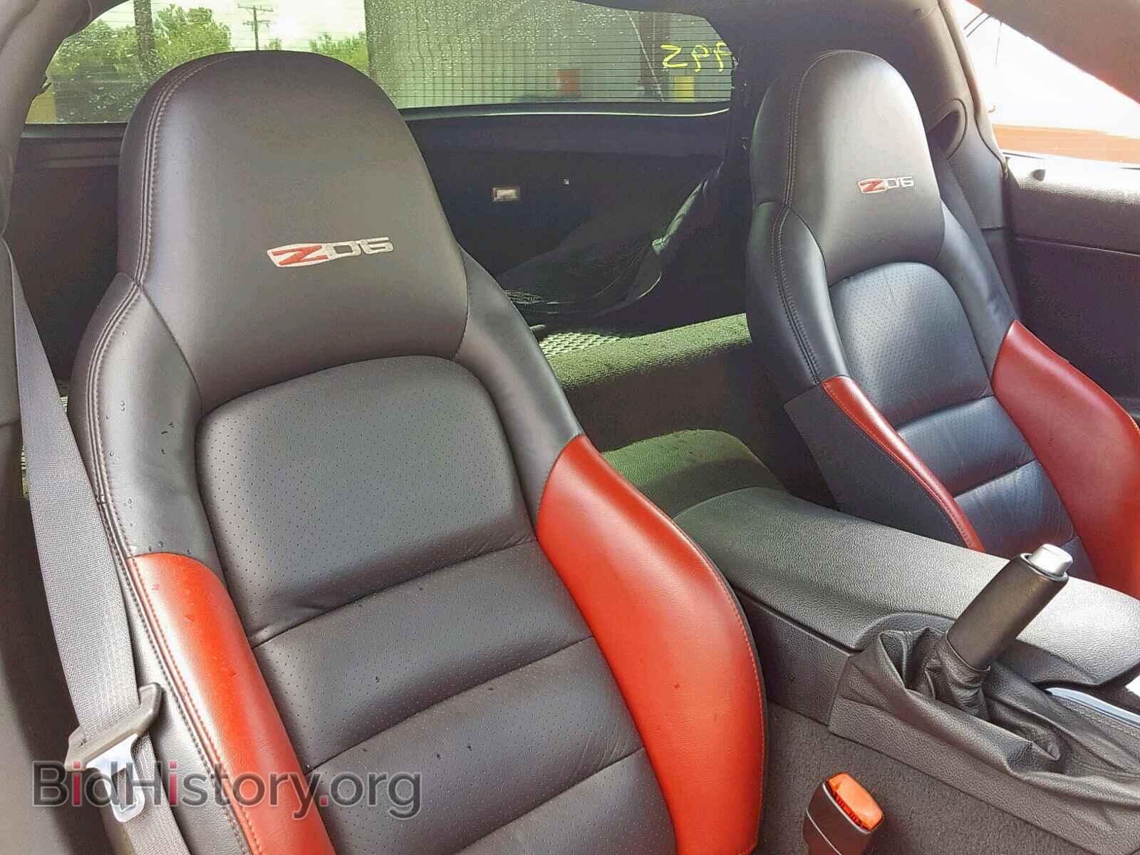 2008 CHEVROLET CORVETTE - VIN: 1G1YY26E285116785 - Фото 6