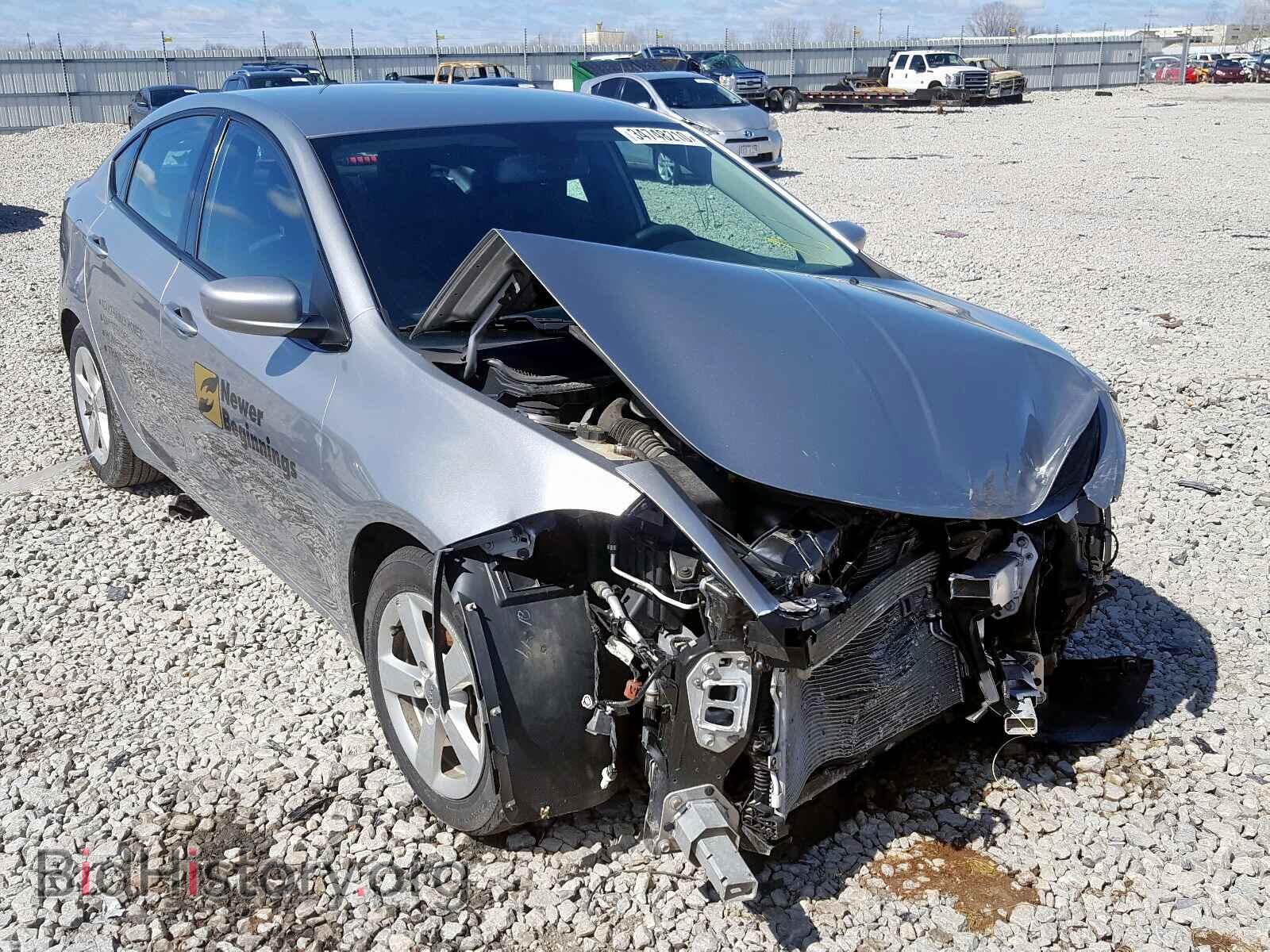 Фотография 1C3CDFBB5FD375004 - DODGE DART 2015