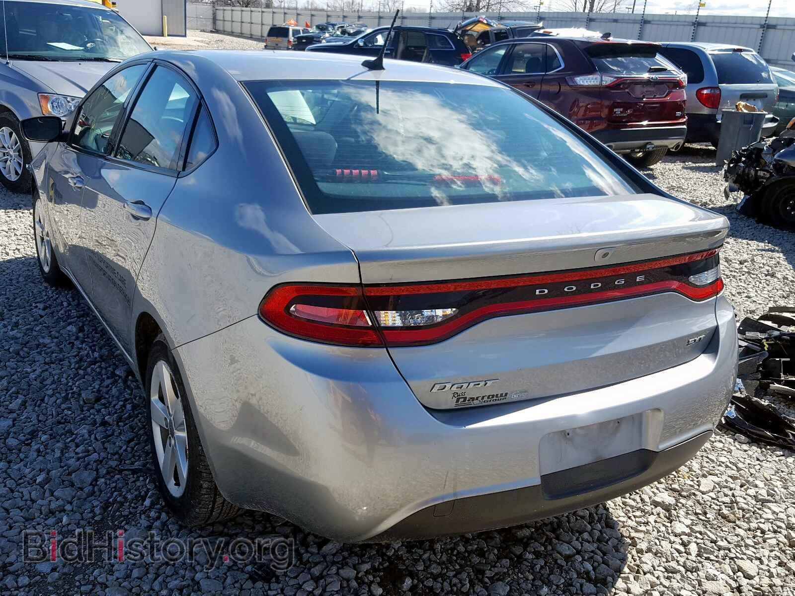 2015 DODGE DART - VIN: 1C3CDFBB5FD375004 - Фото 3