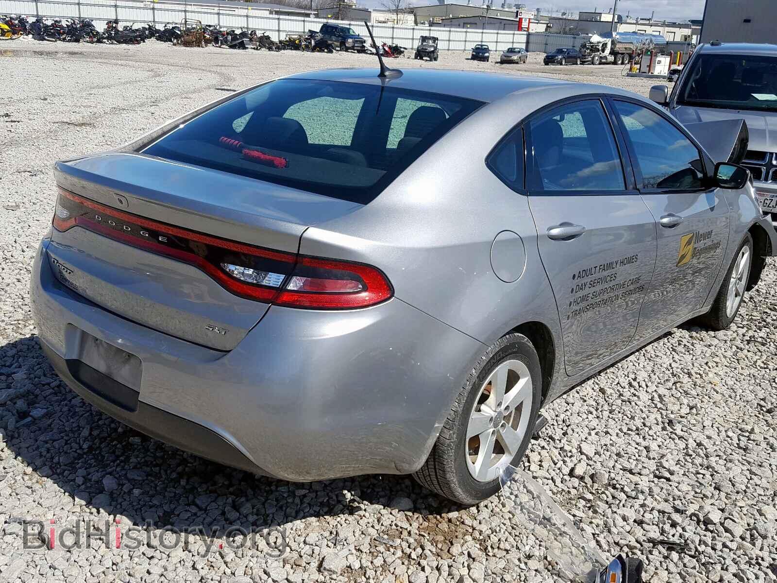 2015 DODGE DART - VIN: 1C3CDFBB5FD375004 - Фото 4