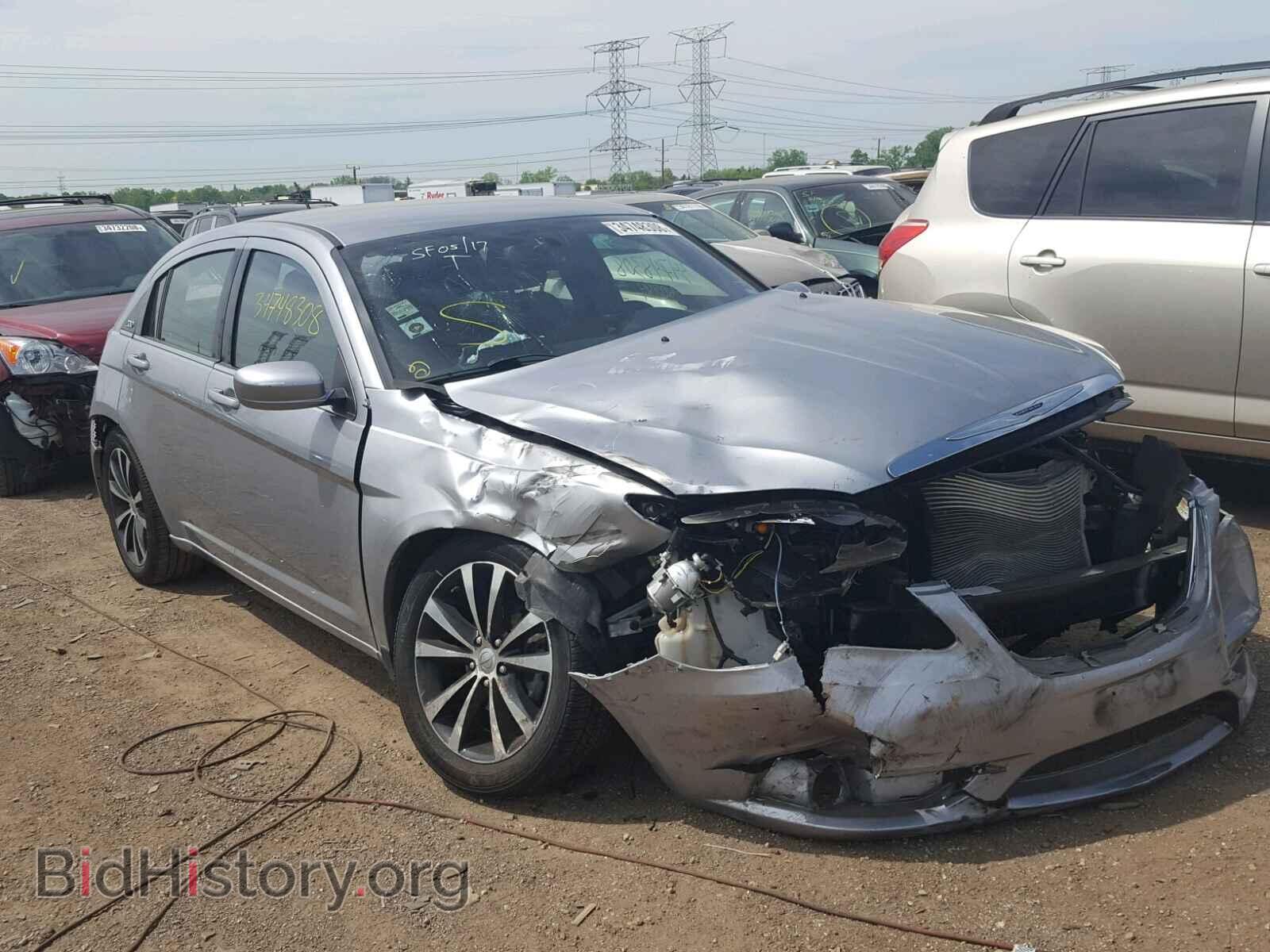 Photo 1C3CCBBG0DN718168 - CHRYSLER 200 2013