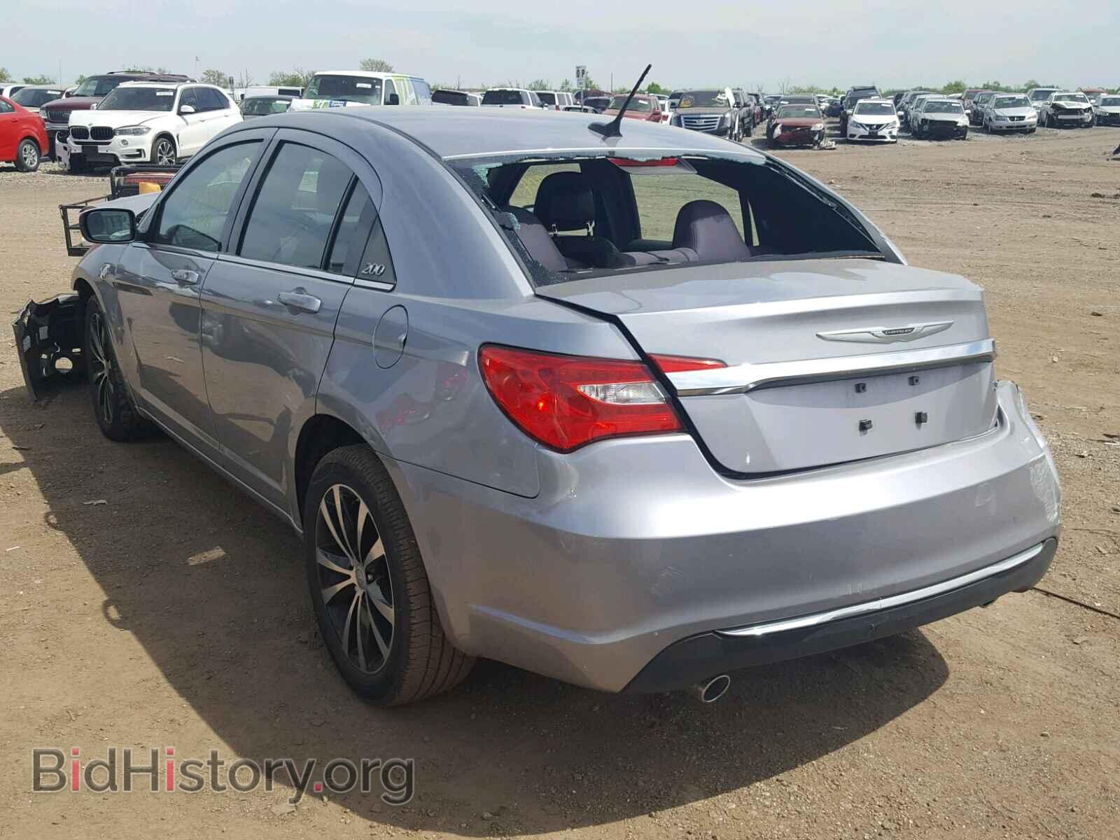 2013 CHRYSLER 200 - VIN: 1C3CCBBG0DN718168 - Фото 3