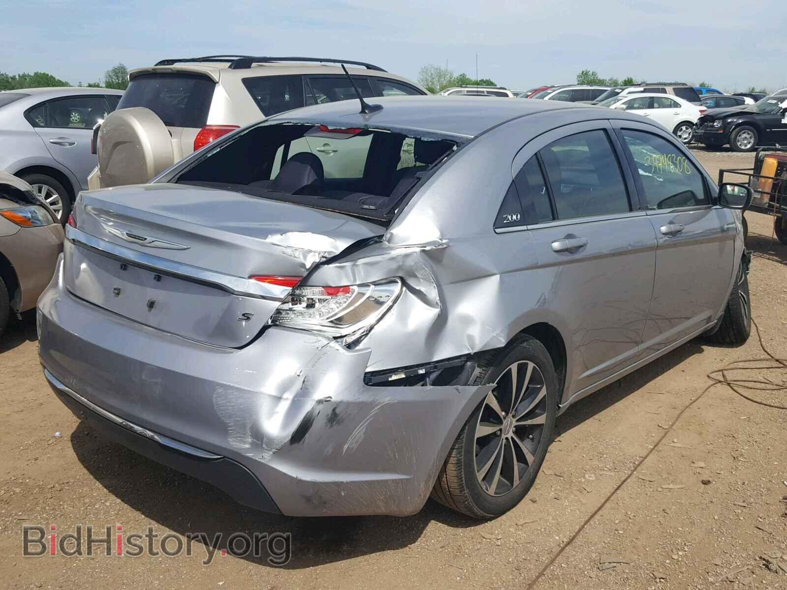 2013 CHRYSLER 200 - VIN: 1C3CCBBG0DN718168 - Фото 4