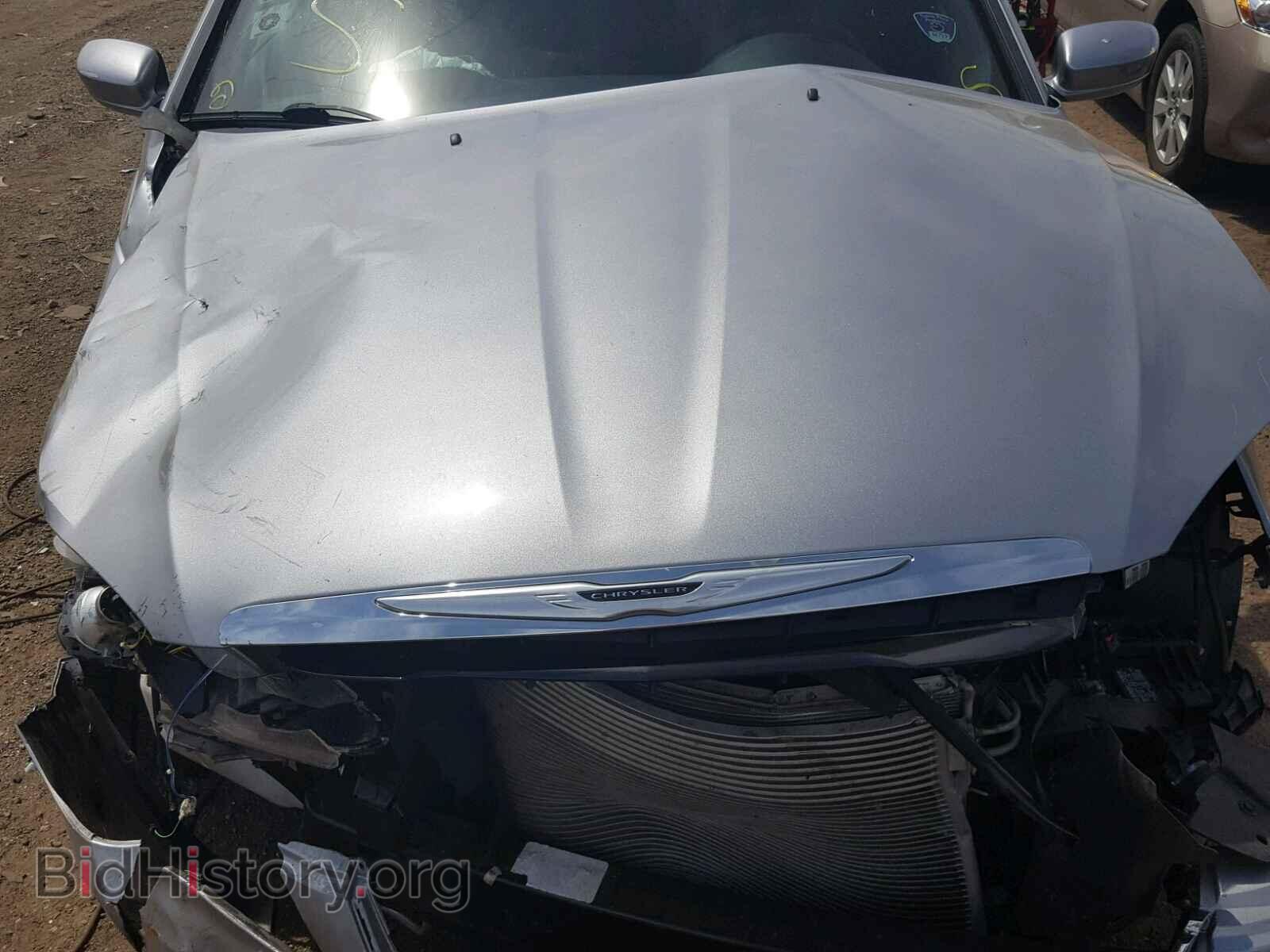 2013 CHRYSLER 200 - VIN: 1C3CCBBG0DN718168 - Фото 7