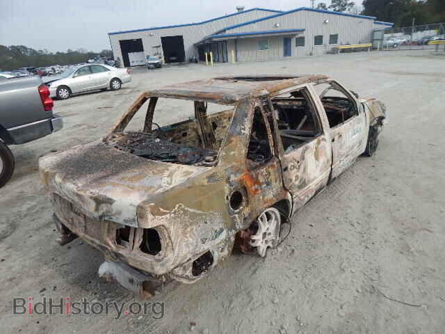 2000 VOLVO S70 - VIN: YV1LS56D5Y2670457 - Фото 4