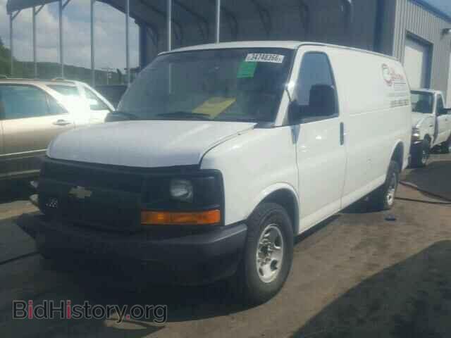 2011 CHEVROLET EXPRESS - VIN: 1GCWGFBA5B1189093 - Фото 2