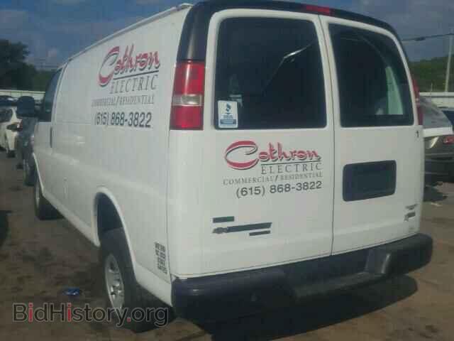 2011 CHEVROLET EXPRESS - VIN: 1GCWGFBA5B1189093 - Фото 3