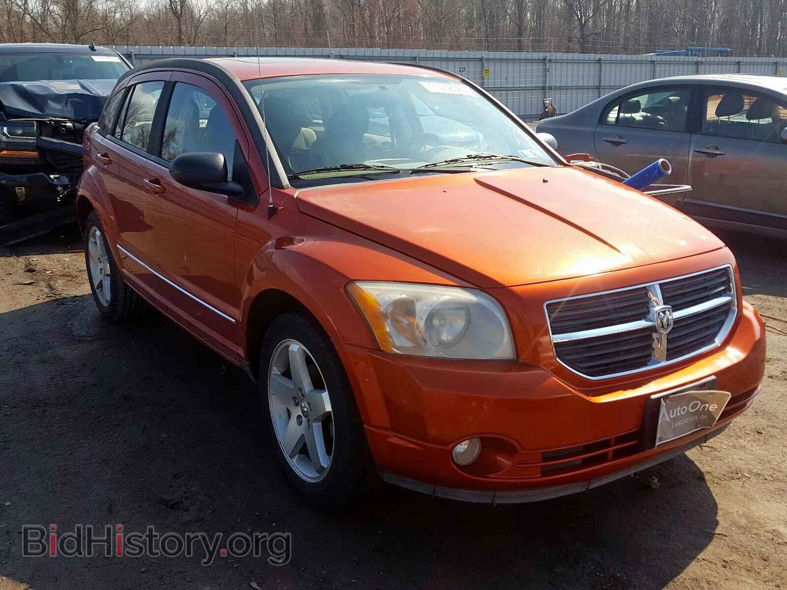 Photo 1B3HB78KX8D502676 - DODGE CALIBER 2008
