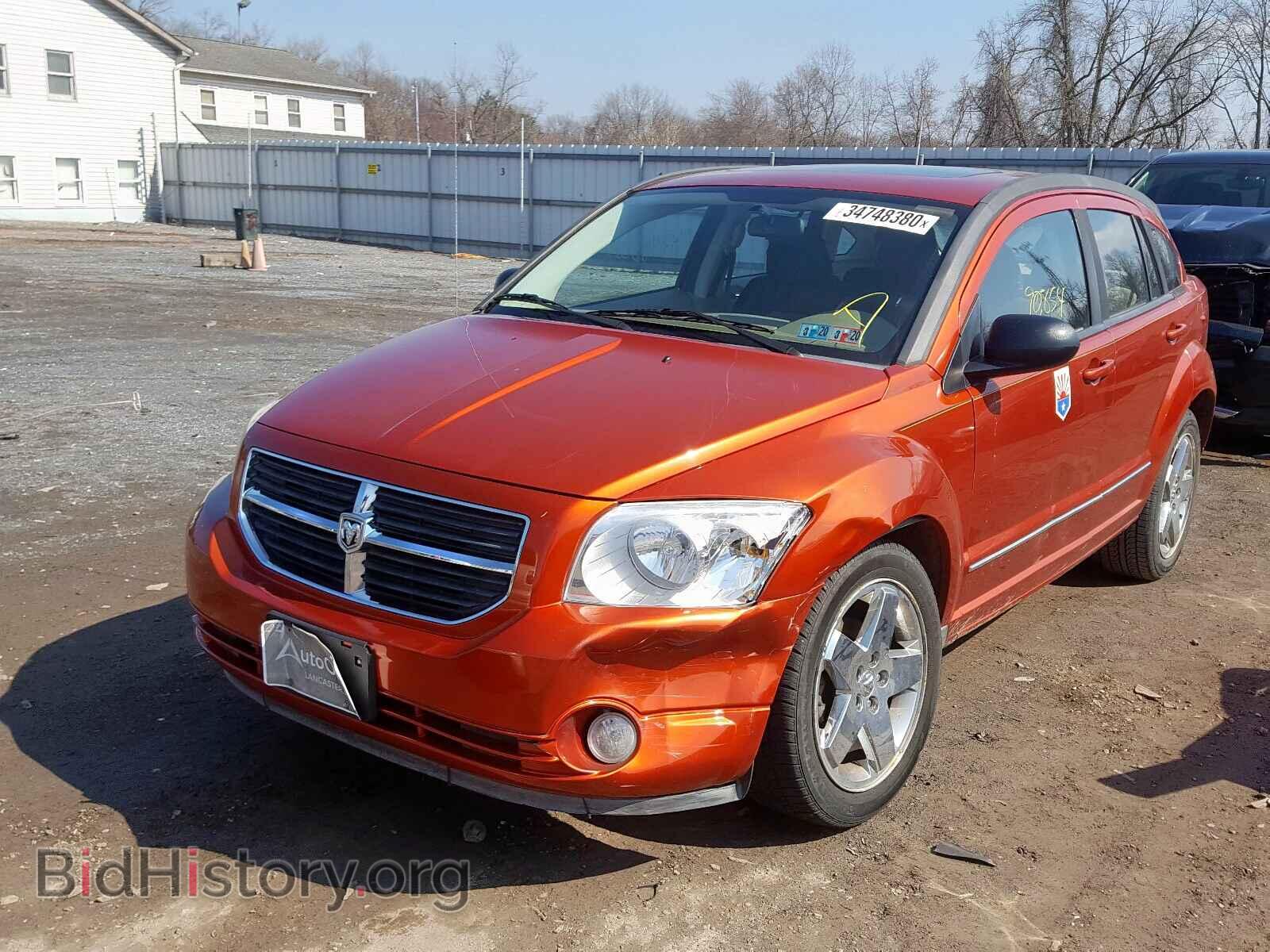 2008 DODGE CALIBER - VIN: 1B3HB78KX8D502676 - Фото 2