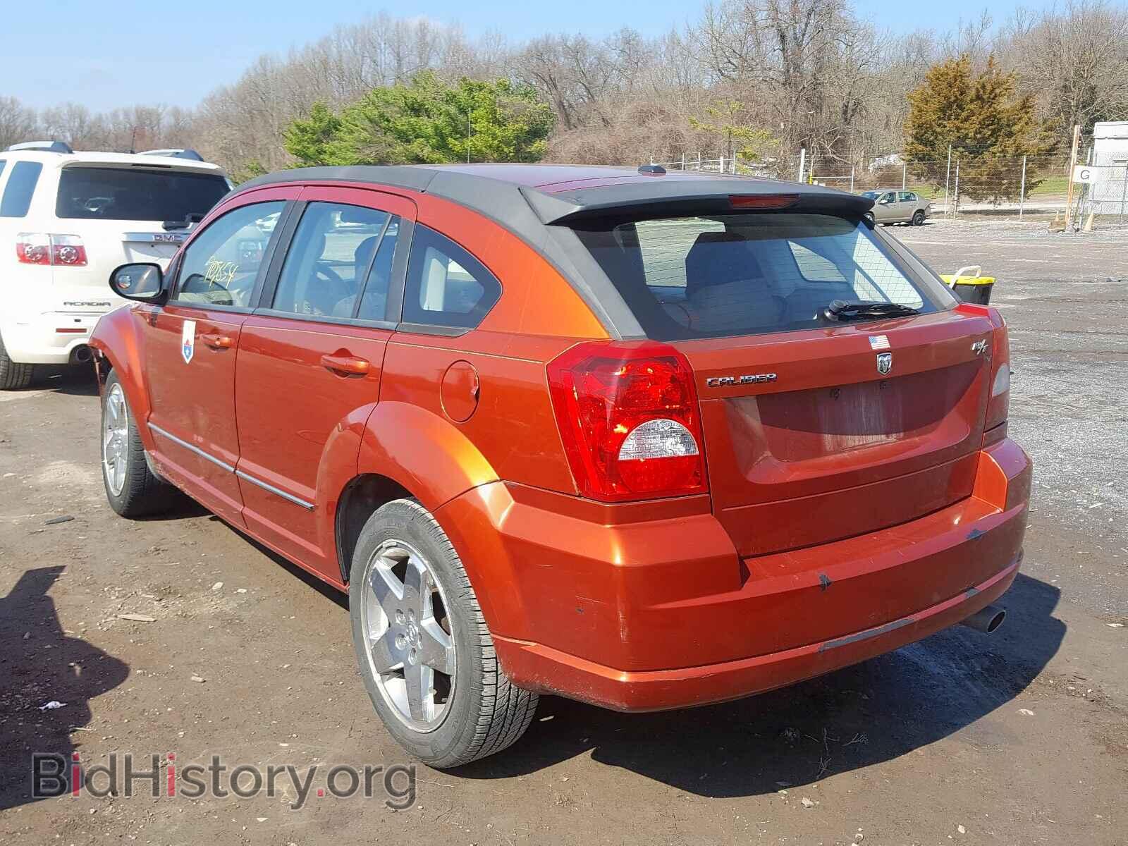2008 DODGE CALIBER - VIN: 1B3HB78KX8D502676 - Фото 3