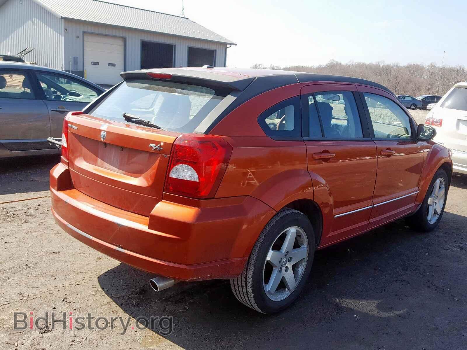 2008 DODGE CALIBER - VIN: 1B3HB78KX8D502676 - Фото 4