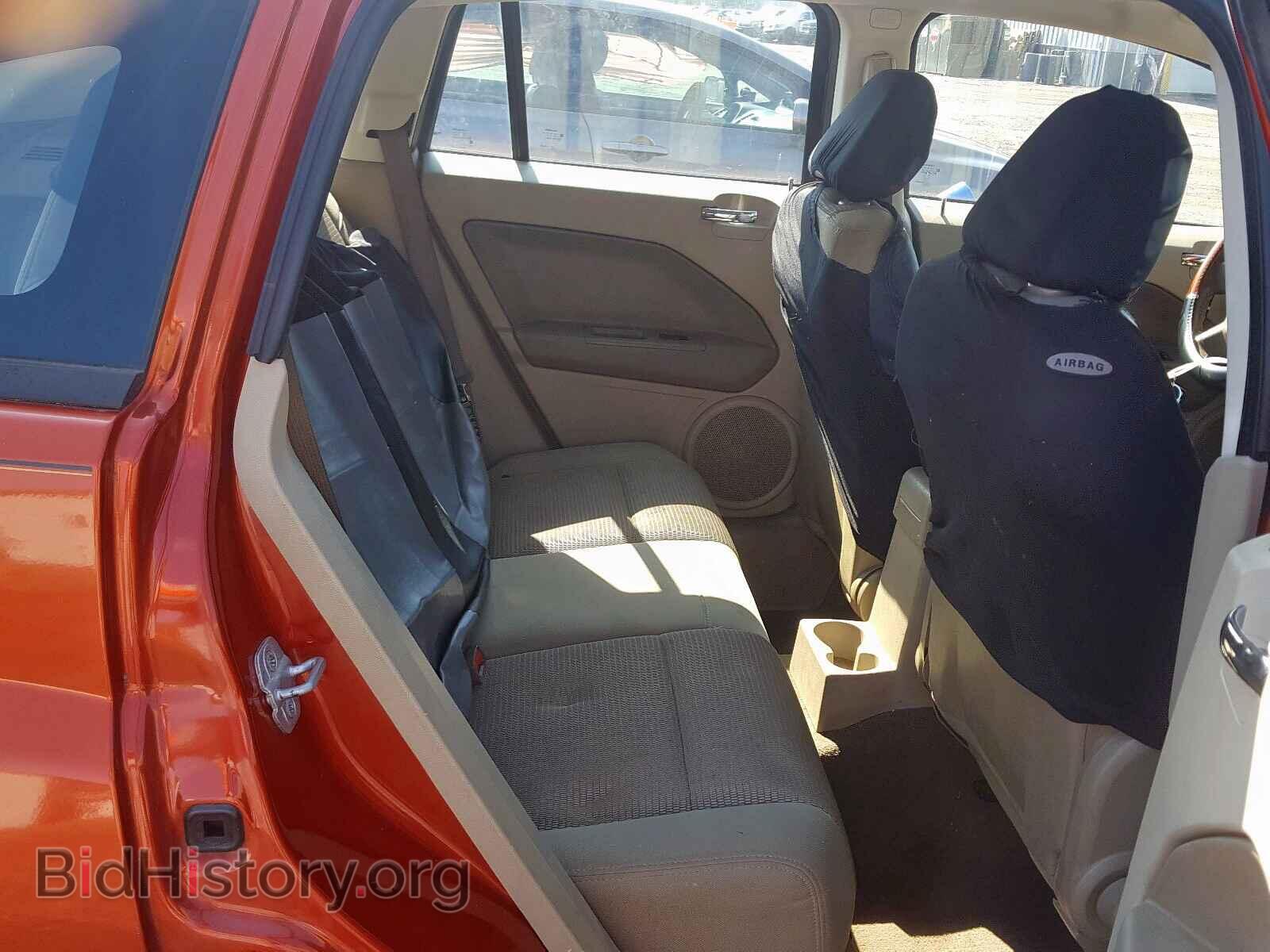 2008 DODGE CALIBER - VIN: 1B3HB78KX8D502676 - Фото 6