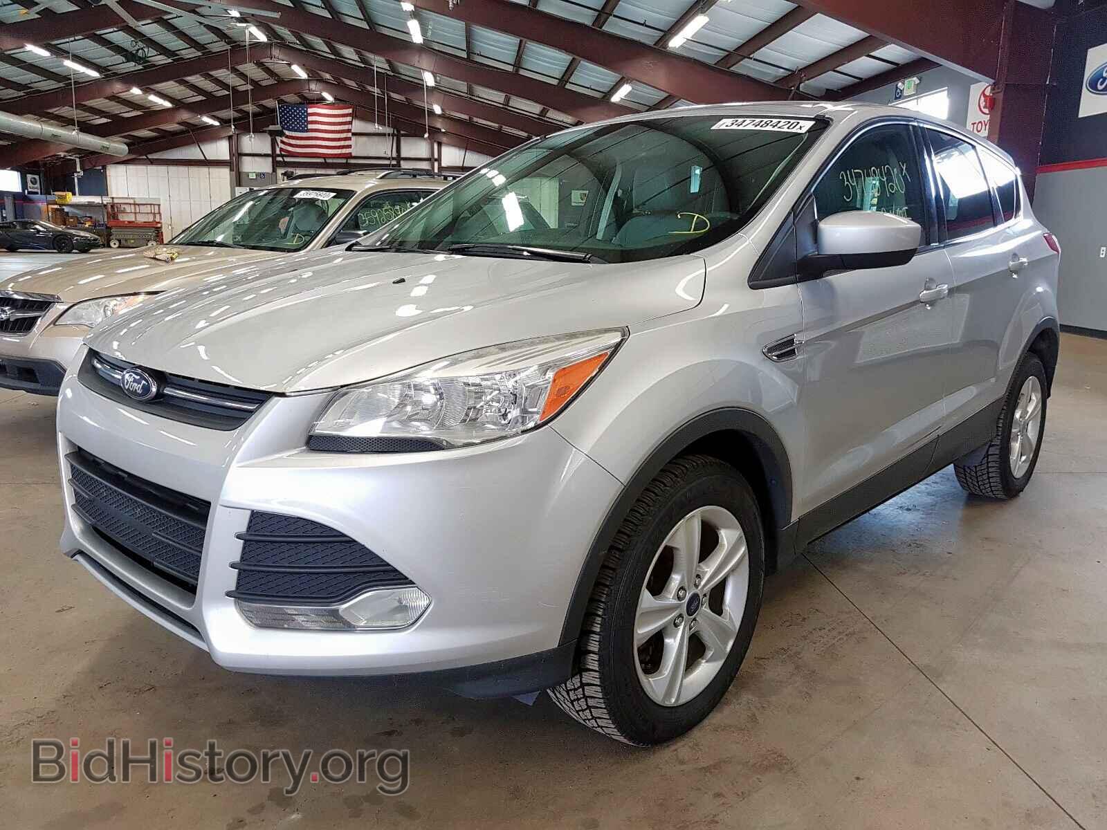 2013 FORD ESCAPE - VIN: 1FMCU9GX0DUD21636 - Фото 2