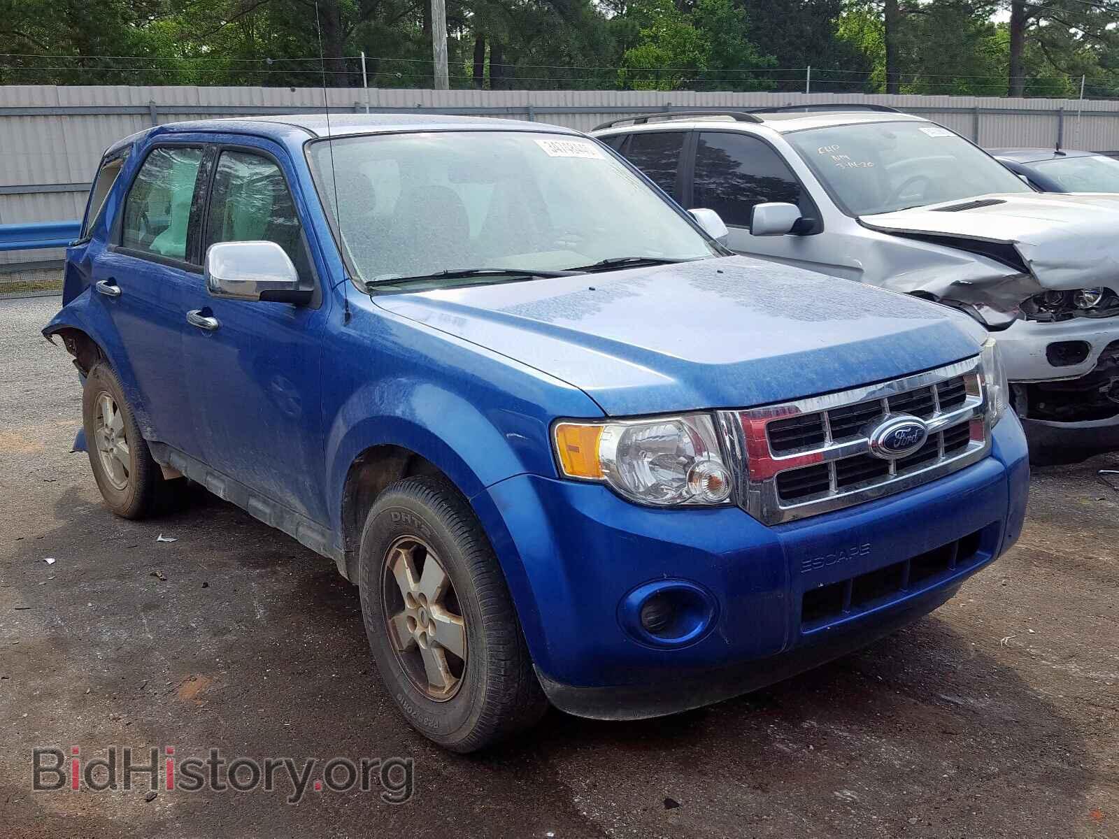 Фотография 1FMCU0C73CKB16159 - FORD ESCAPE 2012