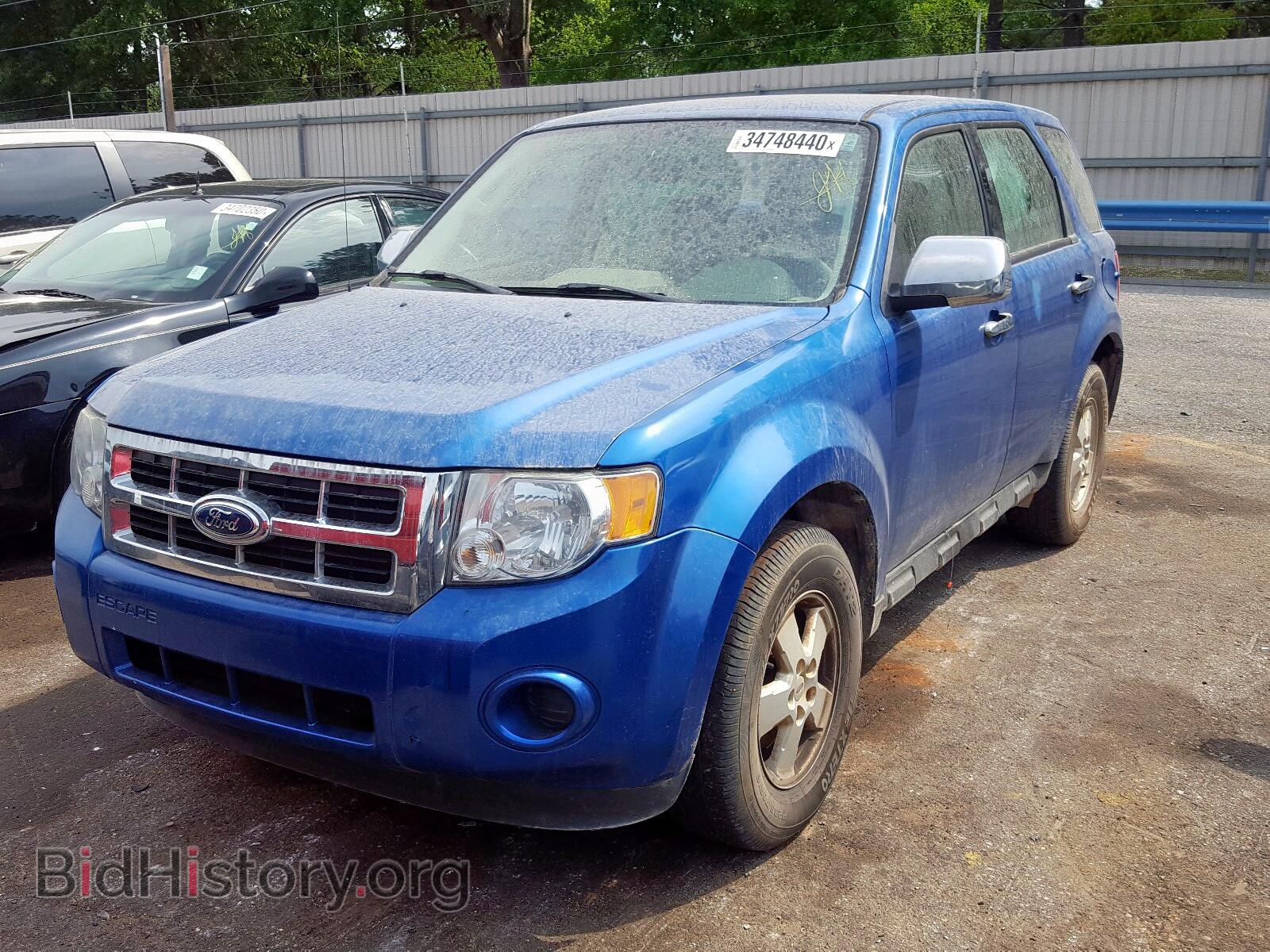 2012 FORD ESCAPE - VIN: 1FMCU0C73CKB16159 - Фото 2