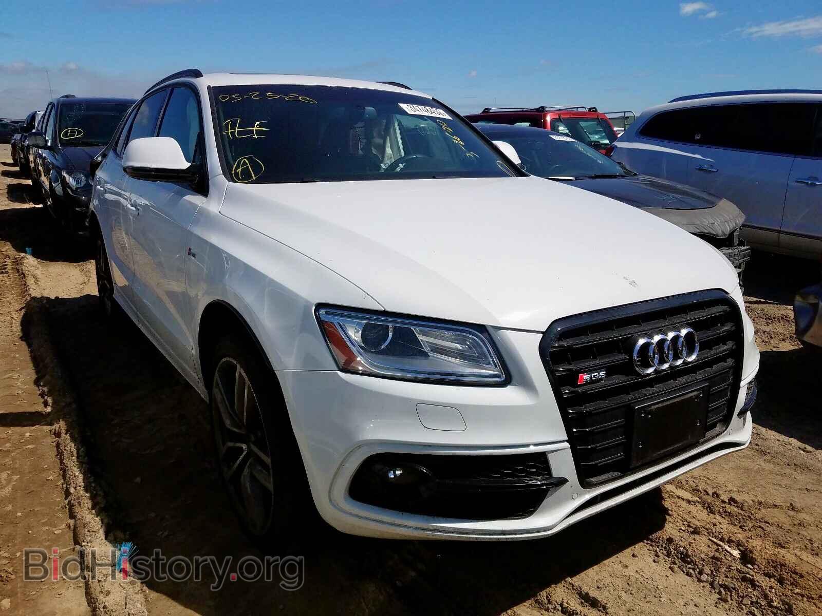 Photo WA1CGAFP6FA133734 - AUDI SQ5 2015