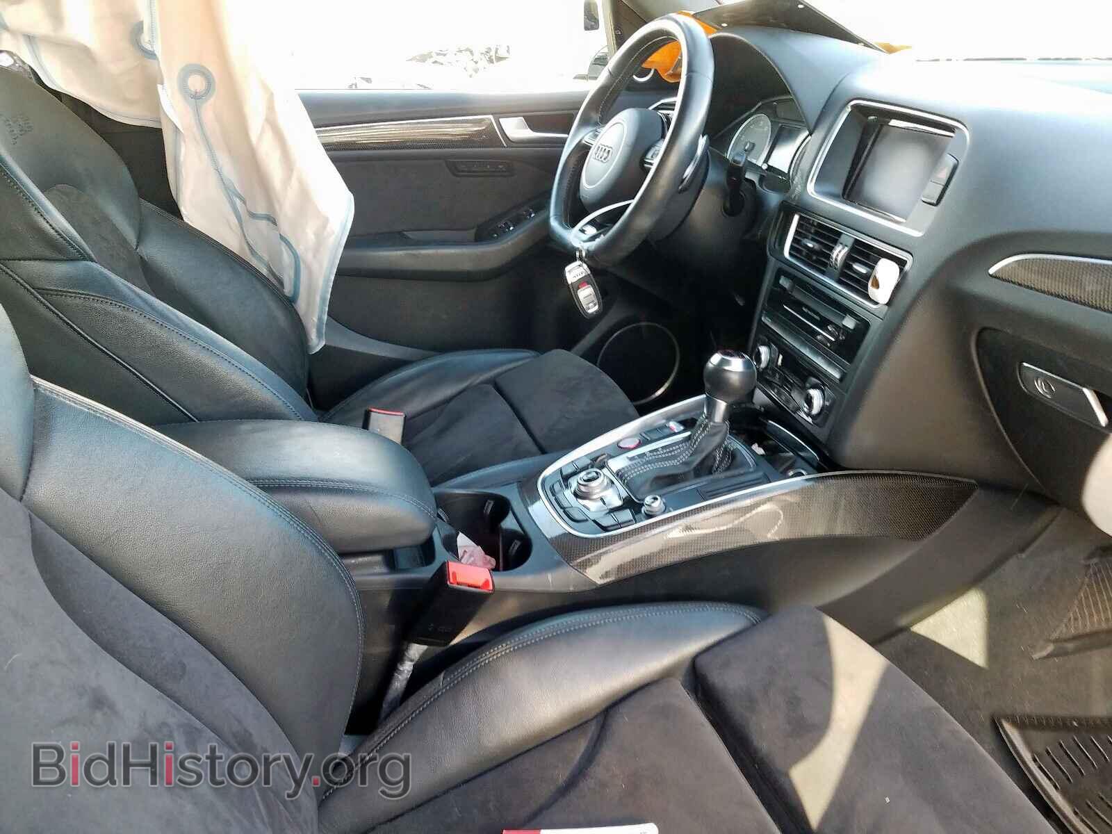 2015 AUDI SQ5 - VIN: WA1CGAFP6FA133734 - Фото 5