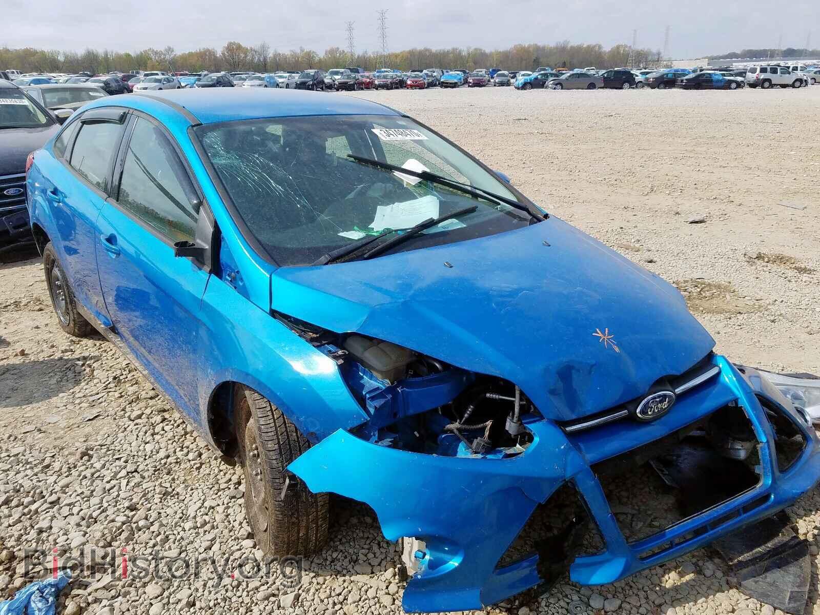 Photo 1FAHP3F20CL346907 - FORD FOCUS 2012