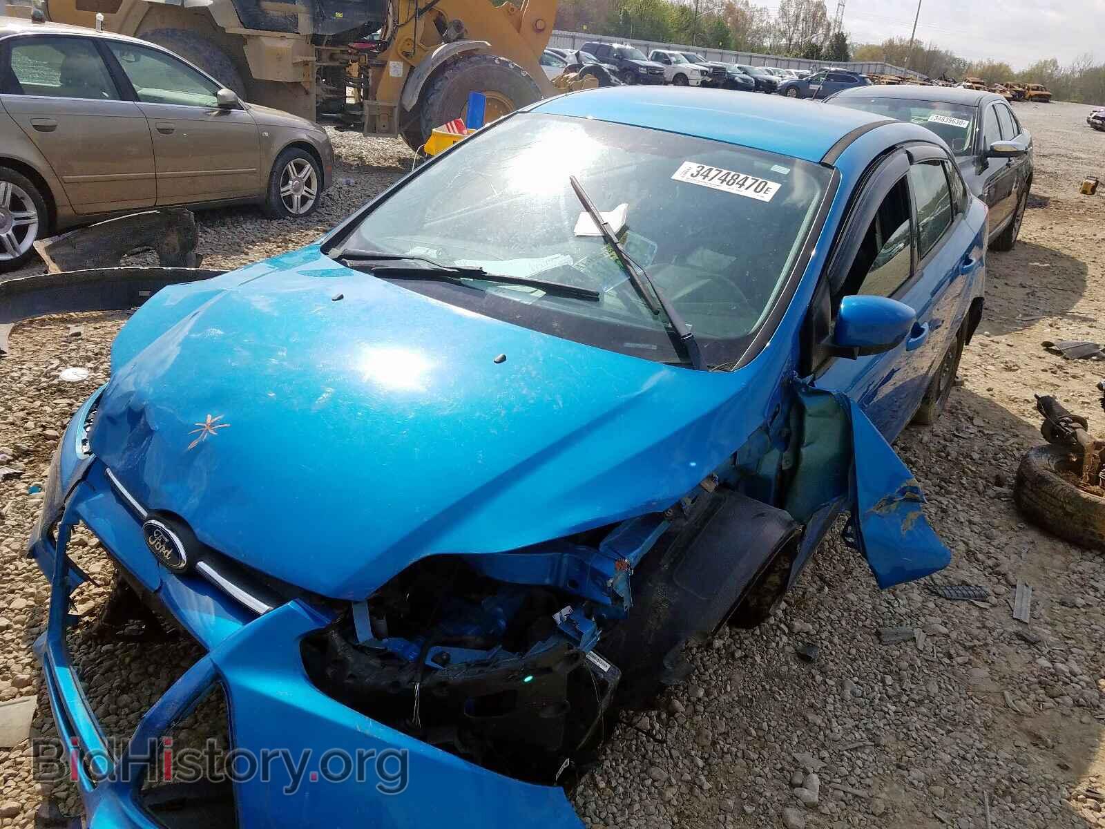 2012 FORD FOCUS - VIN: 1FAHP3F20CL346907 - Photo 2