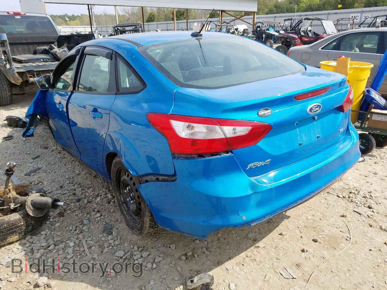 2012 FORD FOCUS - VIN: 1FAHP3F20CL346907 - Photo 3
