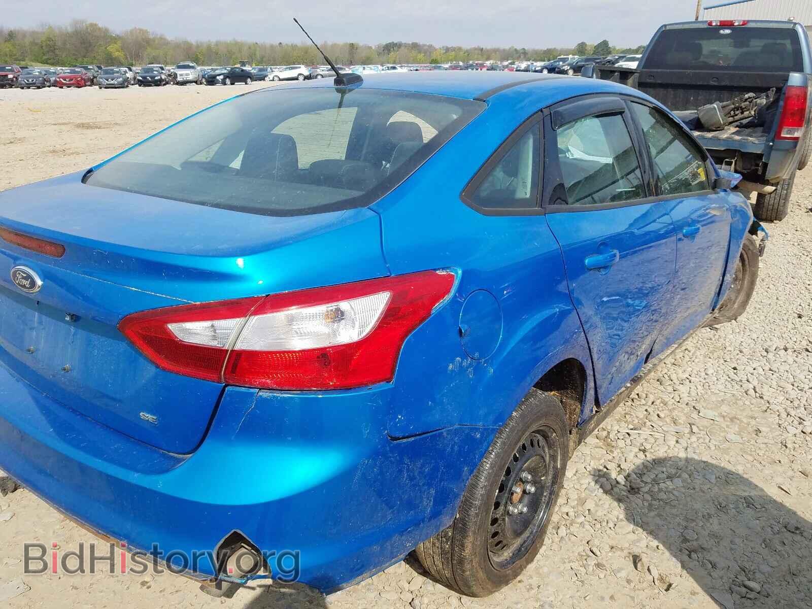 2012 FORD FOCUS - VIN: 1FAHP3F20CL346907 - Photo 4