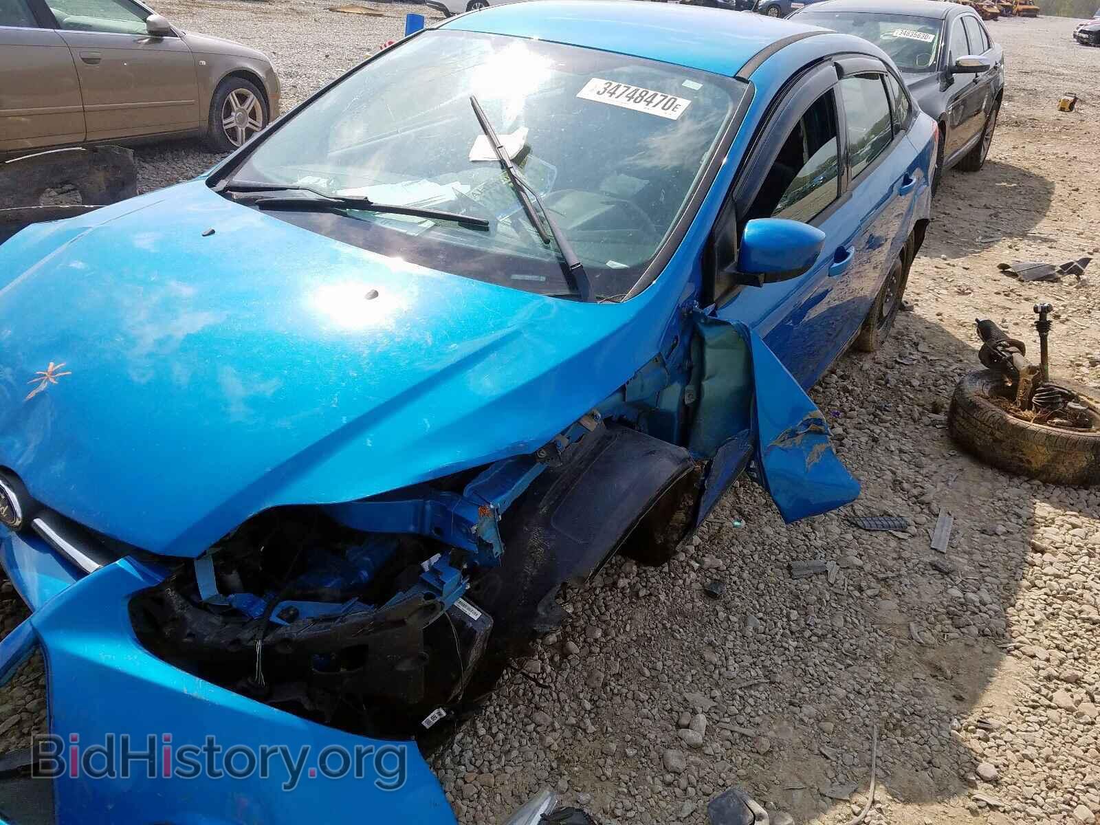 2012 FORD FOCUS - VIN: 1FAHP3F20CL346907 - Photo 9