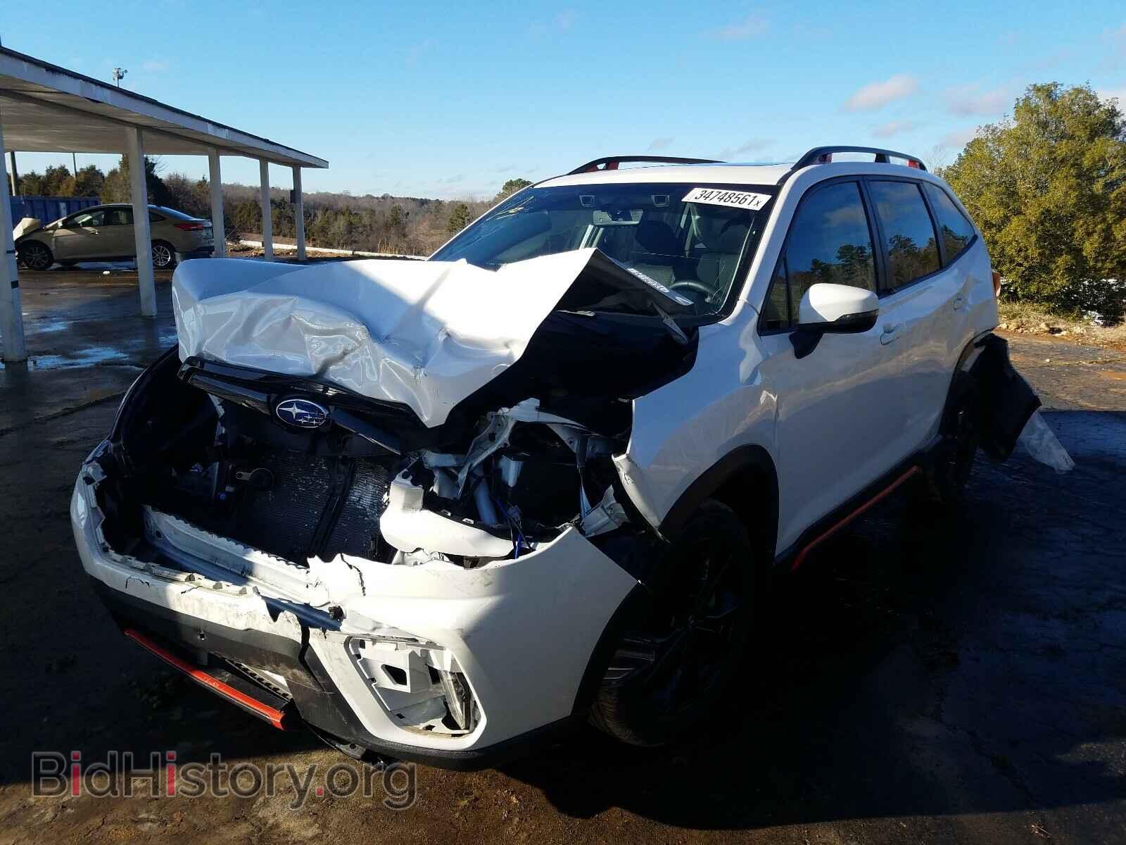 2020 SUBARU FORESTER - VIN: JF2SKARC5LH510048 - Фото 2