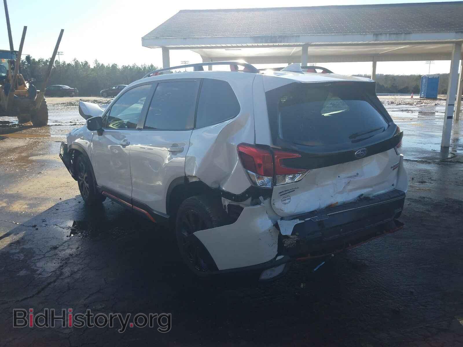 2020 SUBARU FORESTER - VIN: JF2SKARC5LH510048 - Фото 3
