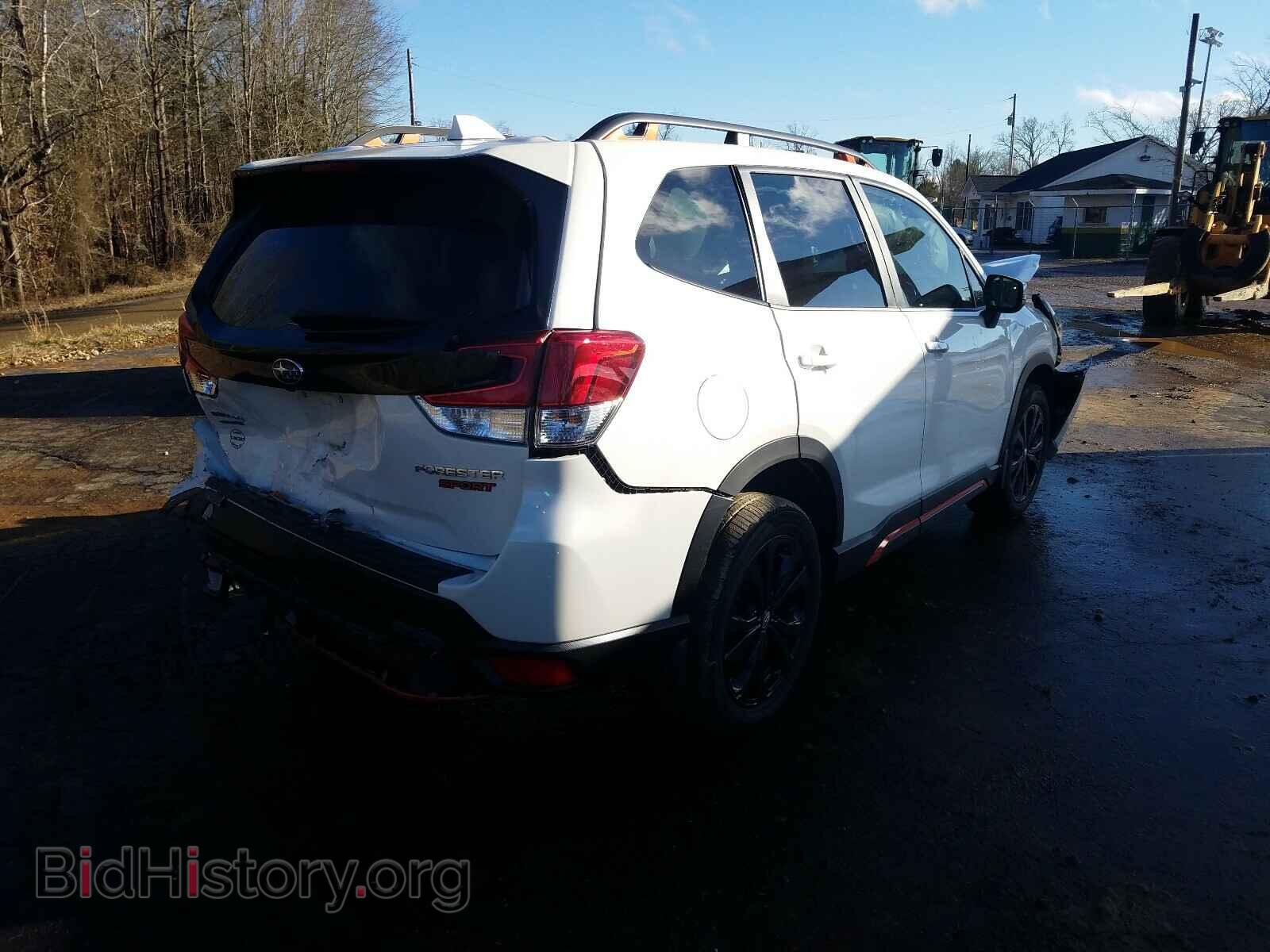 2020 SUBARU FORESTER - VIN: JF2SKARC5LH510048 - Фото 4