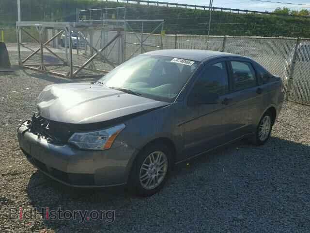 2009 FORD FOCUS - VIN: 1FAHP35N89W134095 - Фото 2
