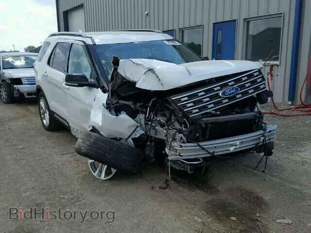 Photo 1FM5K8D83GGB50924 - FORD EXPLORER 2016