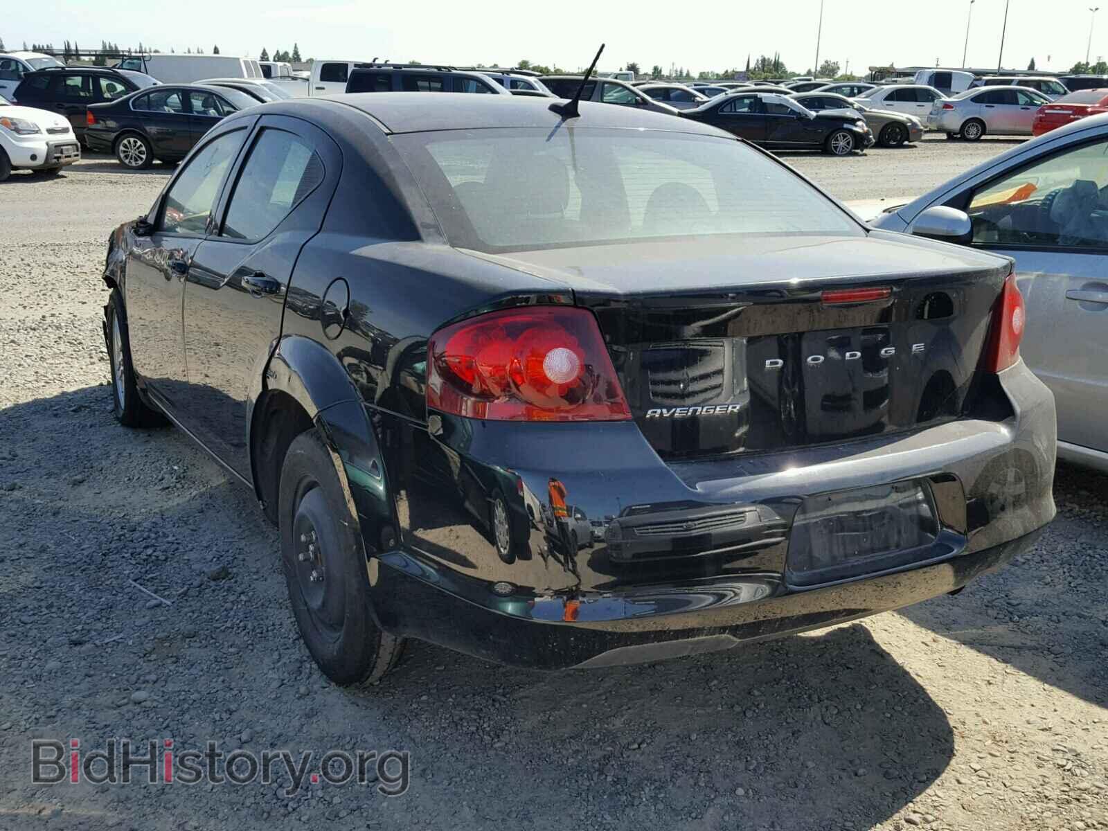 2011 DODGE AVENGER - VIN: 1B3BD1FB2BN577082 - Фото 3