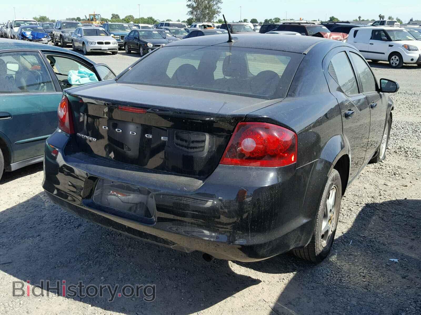 2011 DODGE AVENGER - VIN: 1B3BD1FB2BN577082 - Фото 4