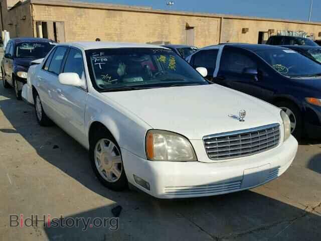 Photo 1G6KD54Y54U188171 - CADILLAC DEVILLE 2004