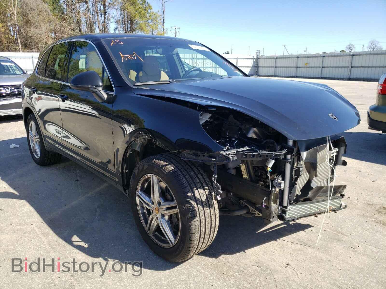 Фотография WP1AA2A29GKA13145 - PORSCHE CAYENNE 2016