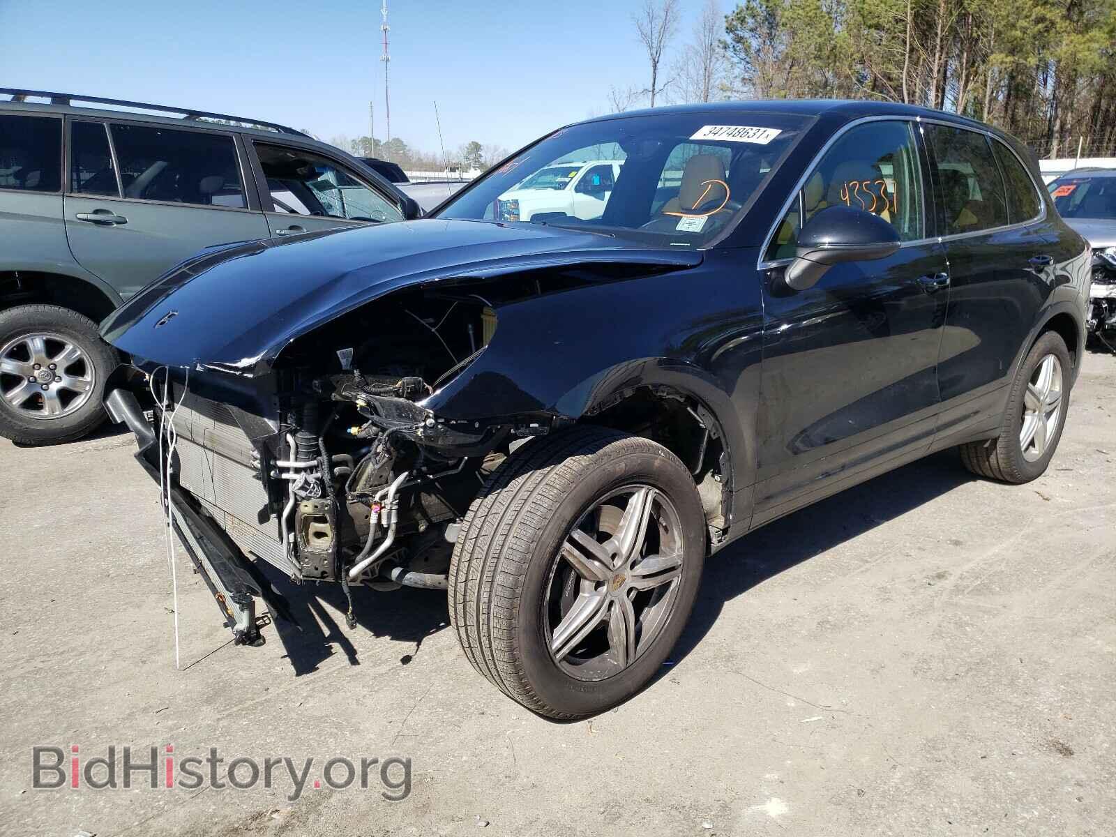 2016 PORSCHE CAYENNE - VIN: WP1AA2A29GKA13145 - Фото 2