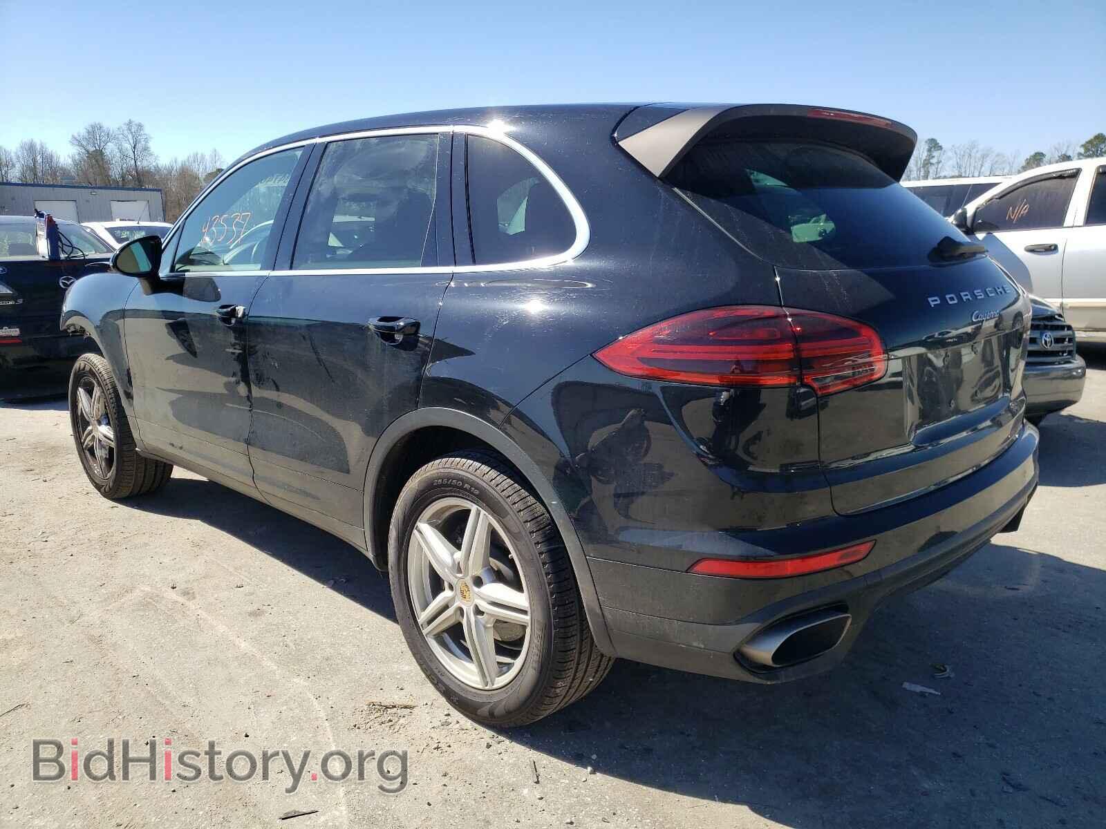 2016 PORSCHE CAYENNE - VIN: WP1AA2A29GKA13145 - Фото 3