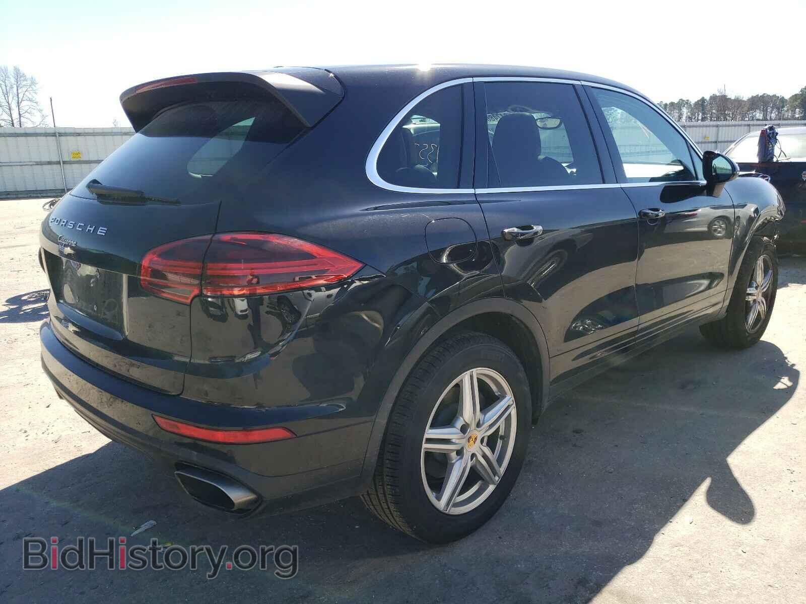 2016 PORSCHE CAYENNE - VIN: WP1AA2A29GKA13145 - Фото 4