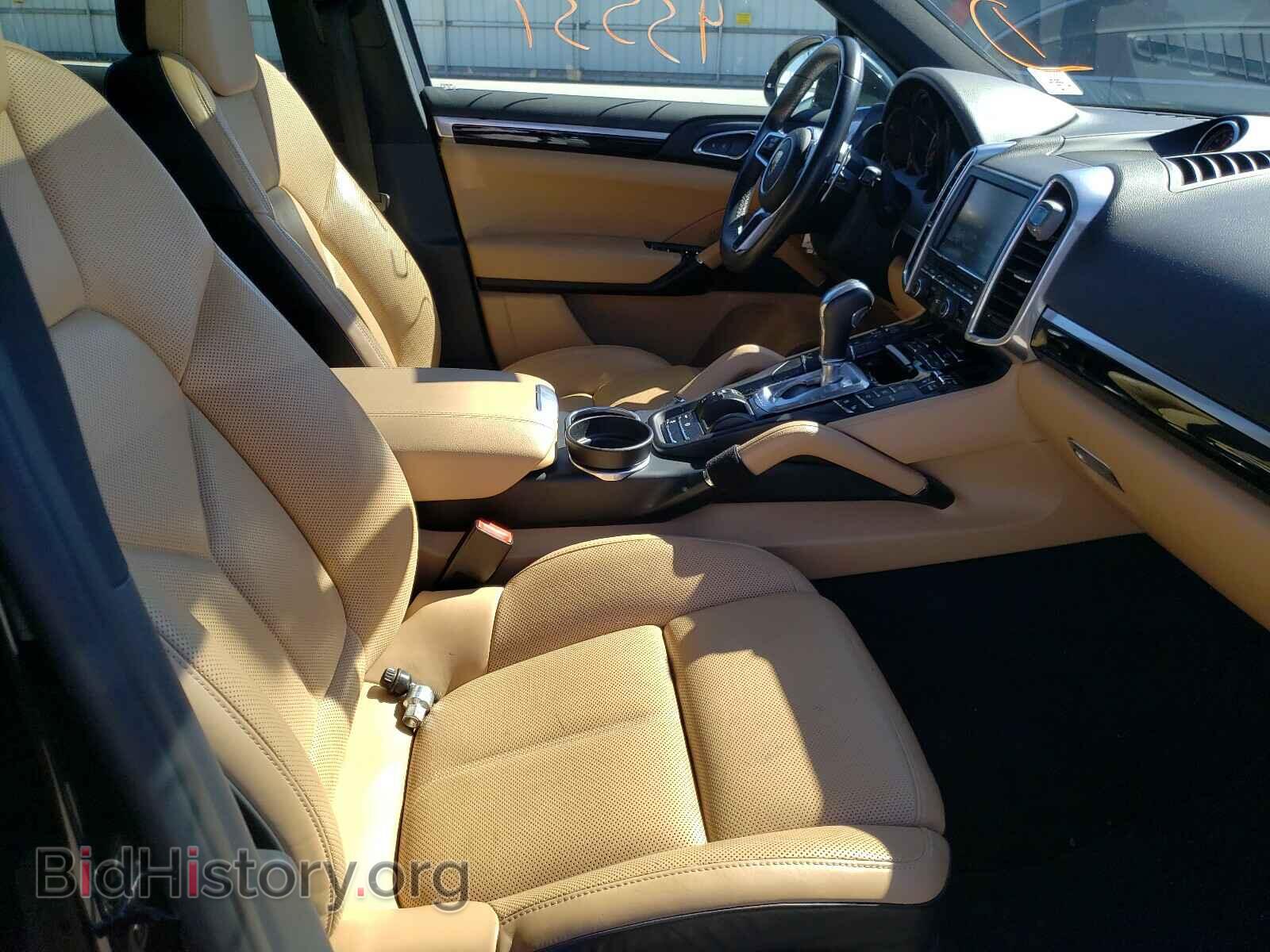 2016 PORSCHE CAYENNE - VIN: WP1AA2A29GKA13145 - Фото 5