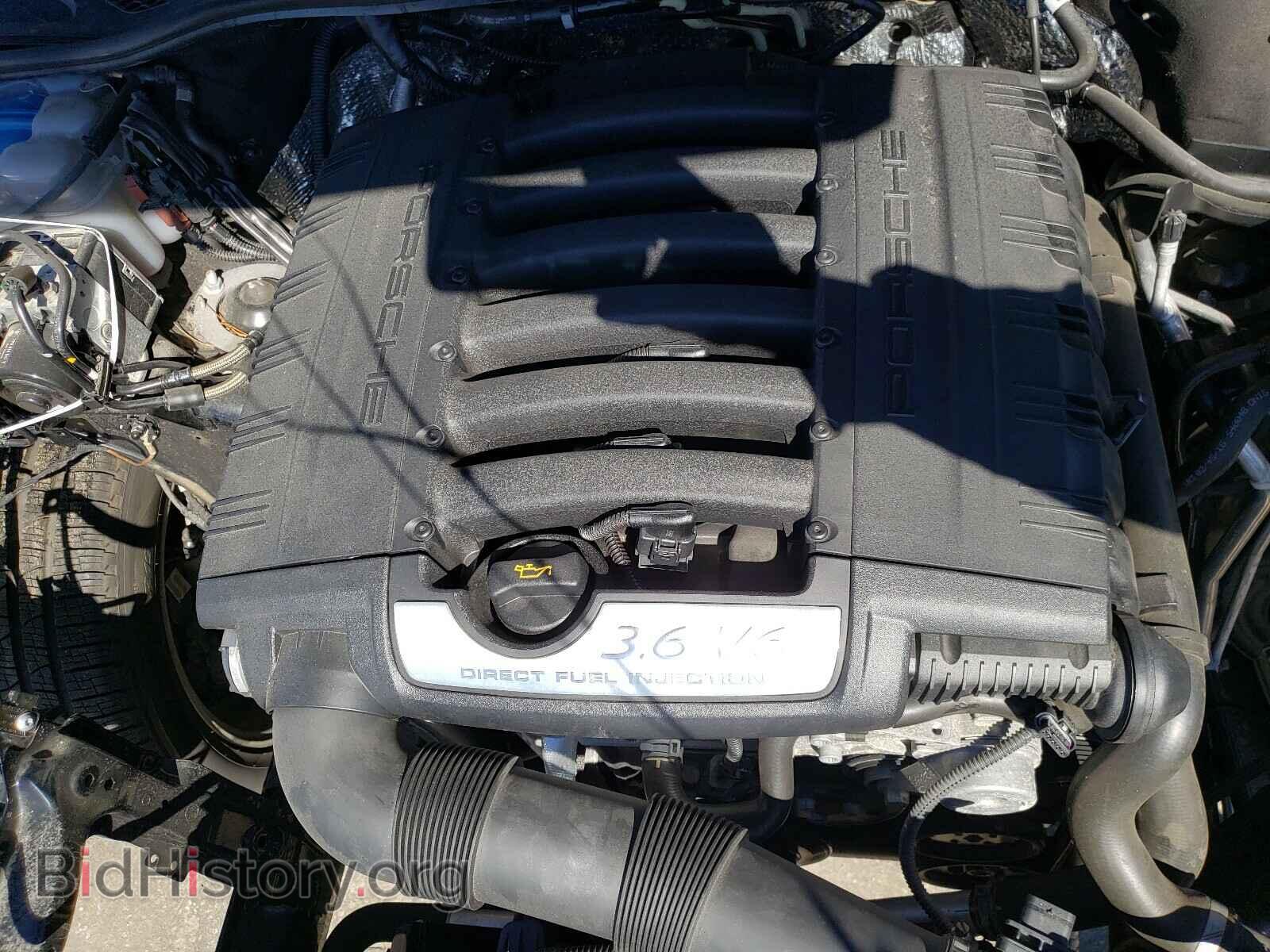 2016 PORSCHE CAYENNE - VIN: WP1AA2A29GKA13145 - Фото 7