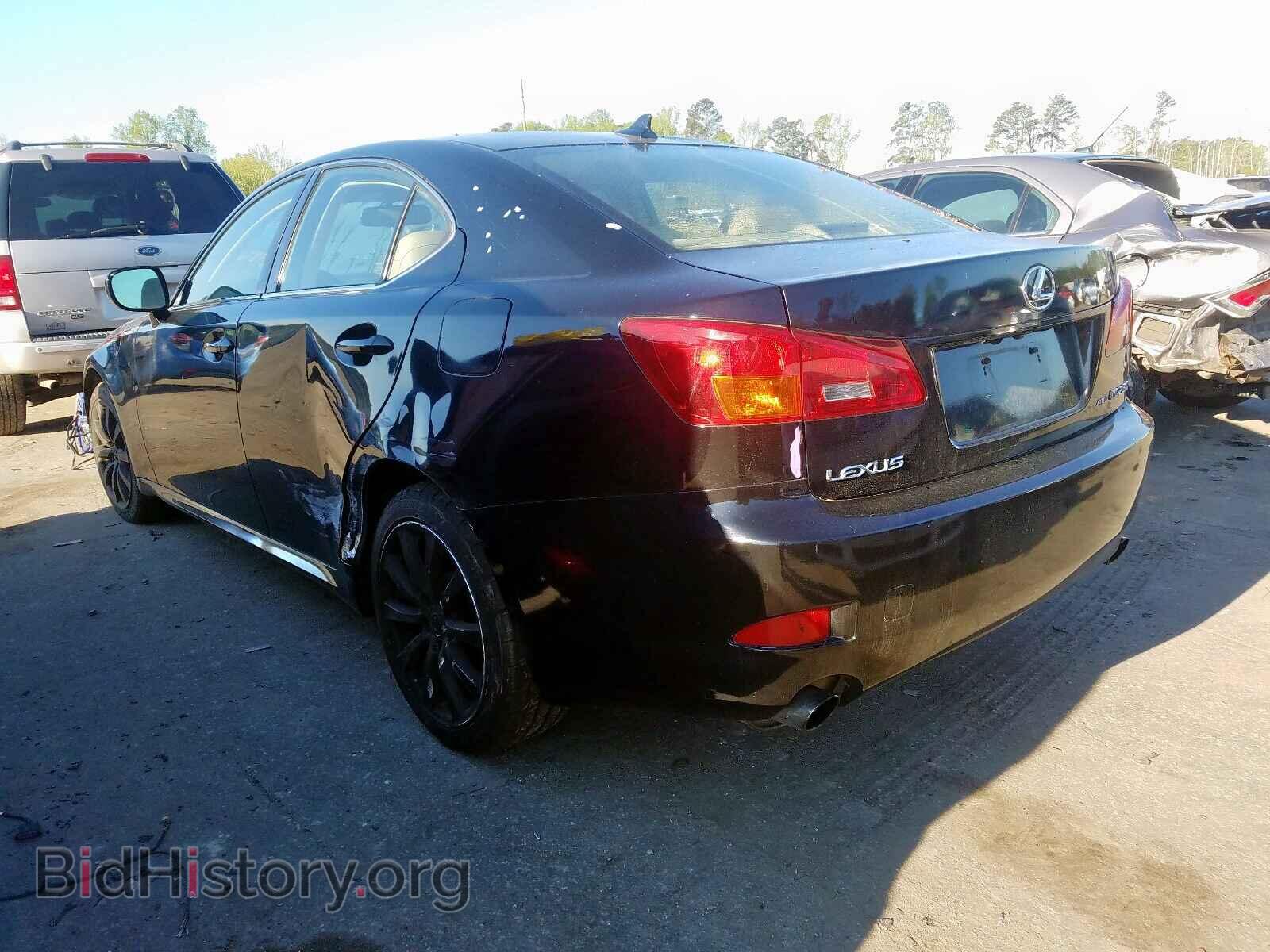 2007 LEXUS IS - VIN: JTHCK262672012288 - Фото 3