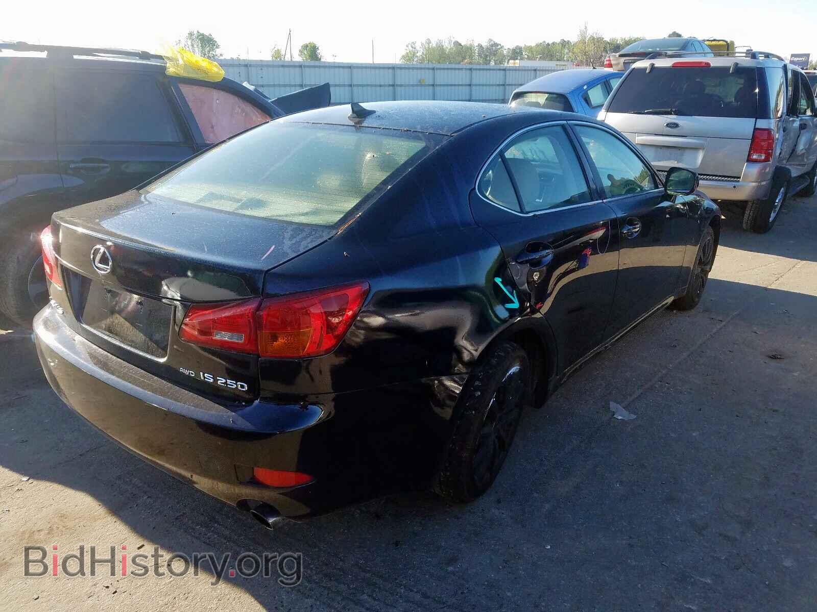 2007 LEXUS IS - VIN: JTHCK262672012288 - Фото 4