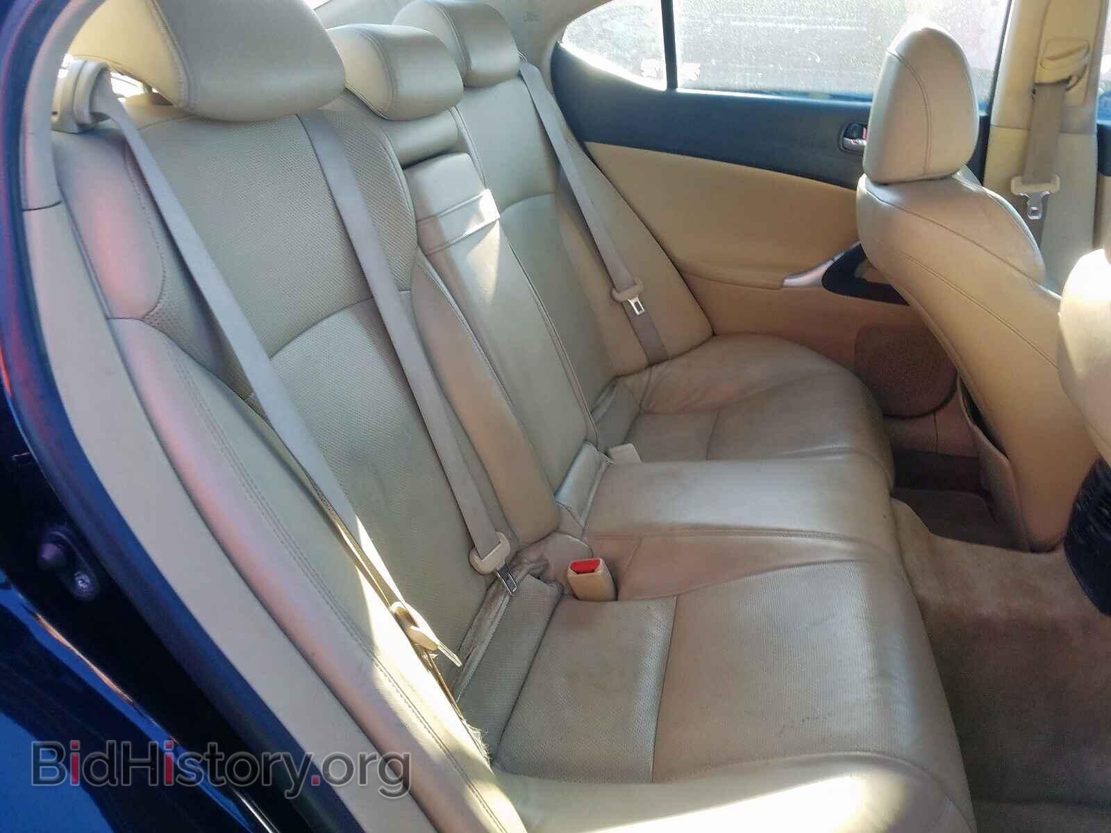 2007 LEXUS IS - VIN: JTHCK262672012288 - Фото 6