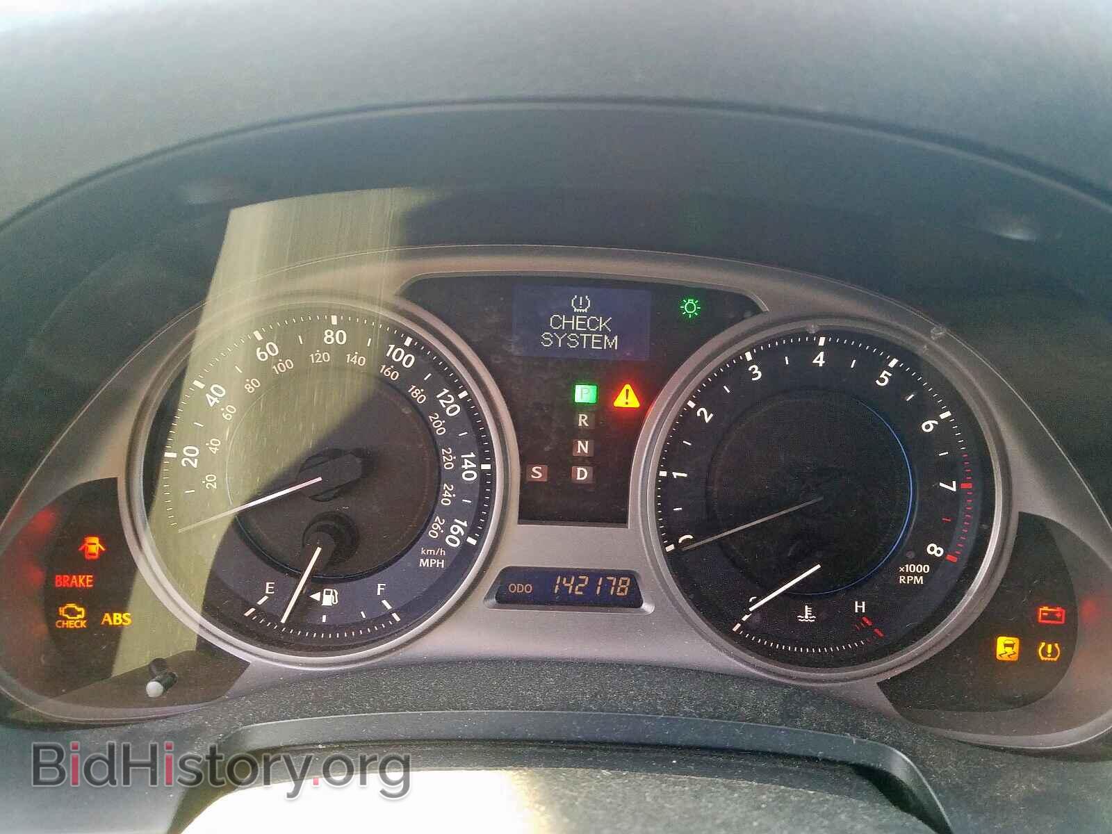 2007 LEXUS IS - VIN: JTHCK262672012288 - Фото 8