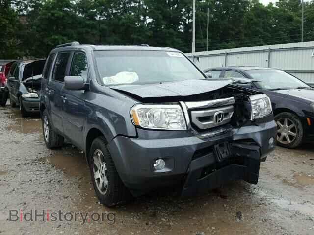 Фотография 5FNYF4H93BB100531 - HONDA PILOT 2011