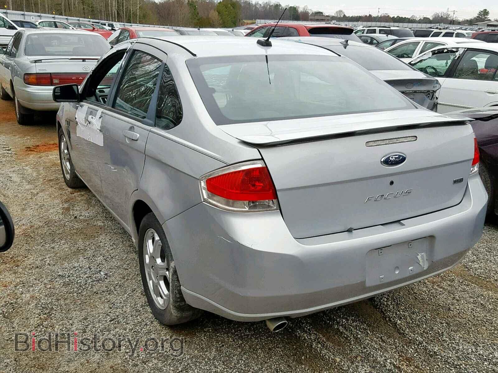 2008 FORD FOCUS - VIN: 1FAHP35N78W267283 - Фото 3