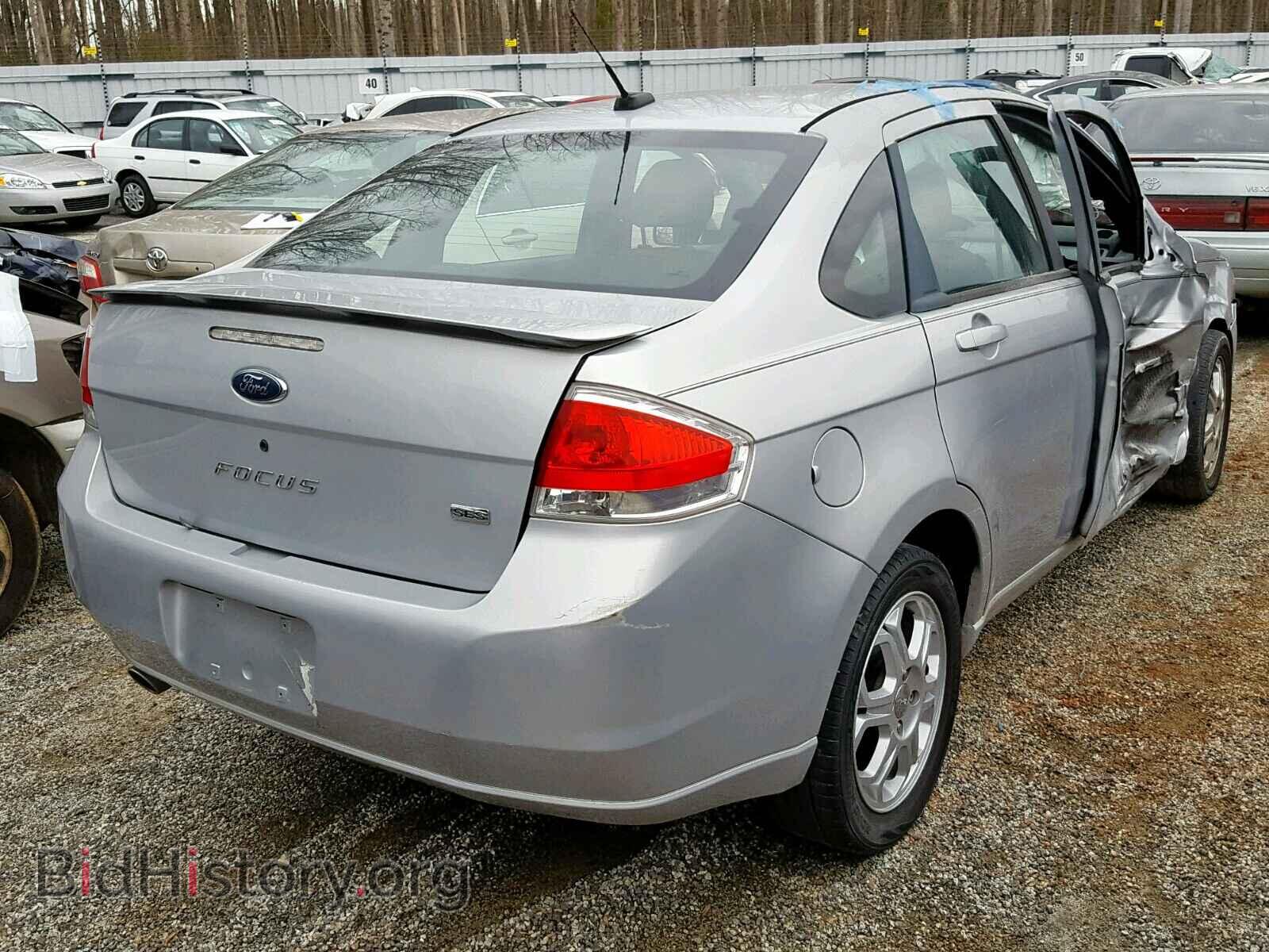 2008 FORD FOCUS - VIN: 1FAHP35N78W267283 - Фото 4